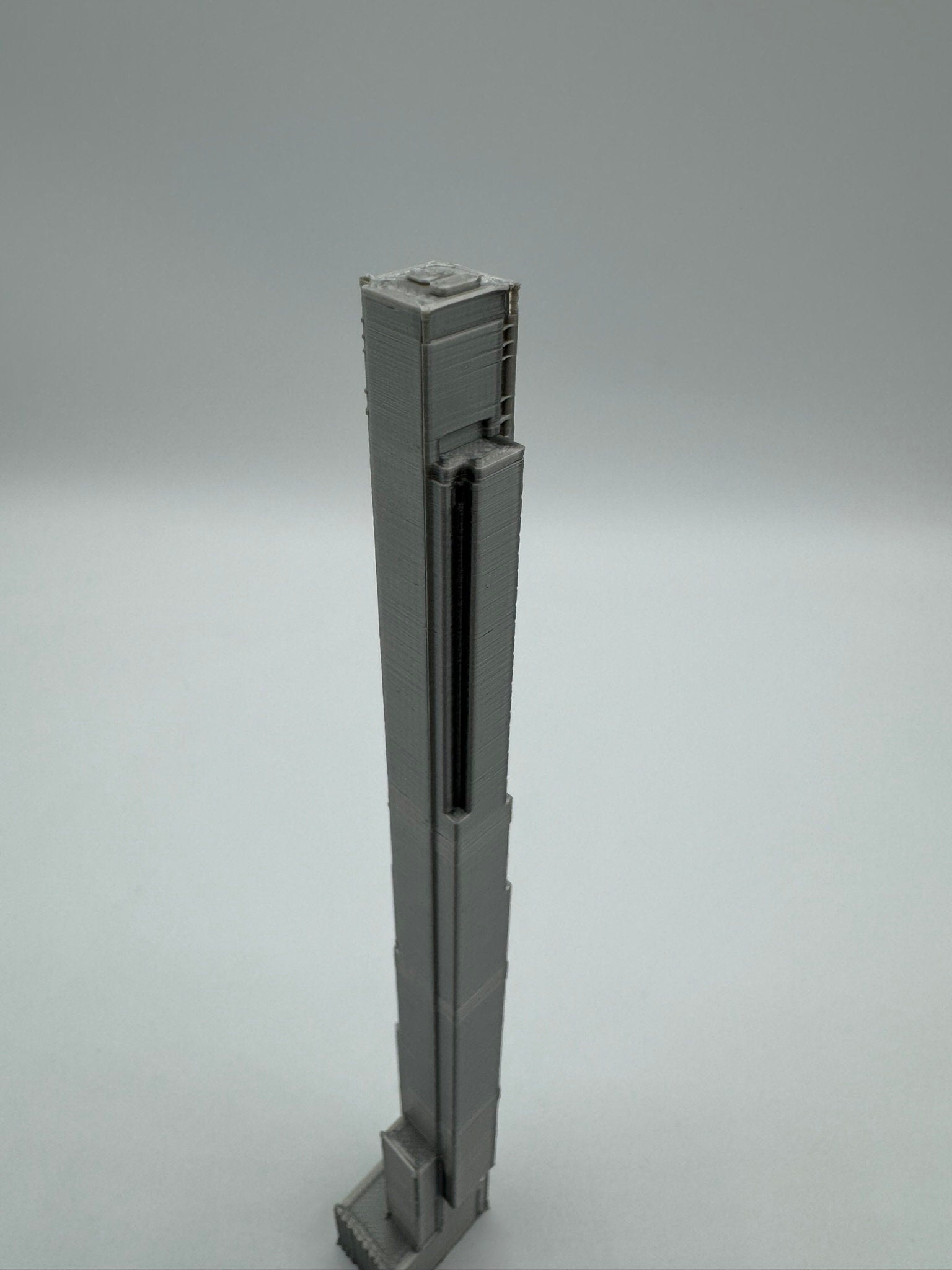 StarsoftheCity Central Park Tower 3D Printed Model