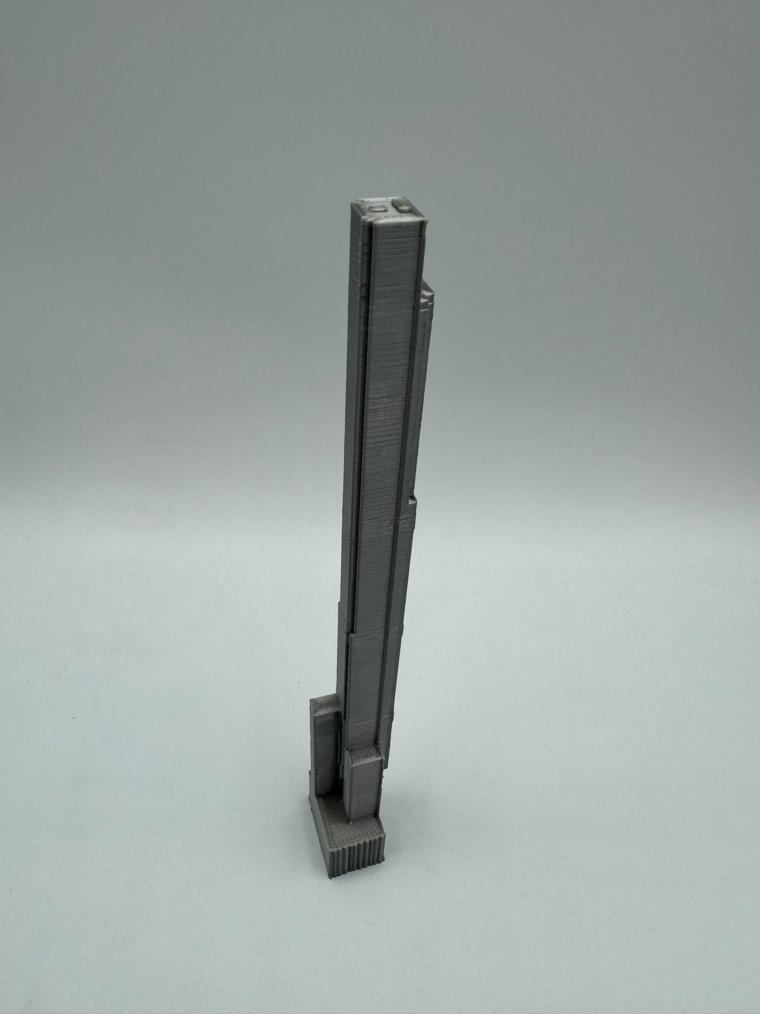 StarsoftheCity Central Park Tower 3D Printed Model