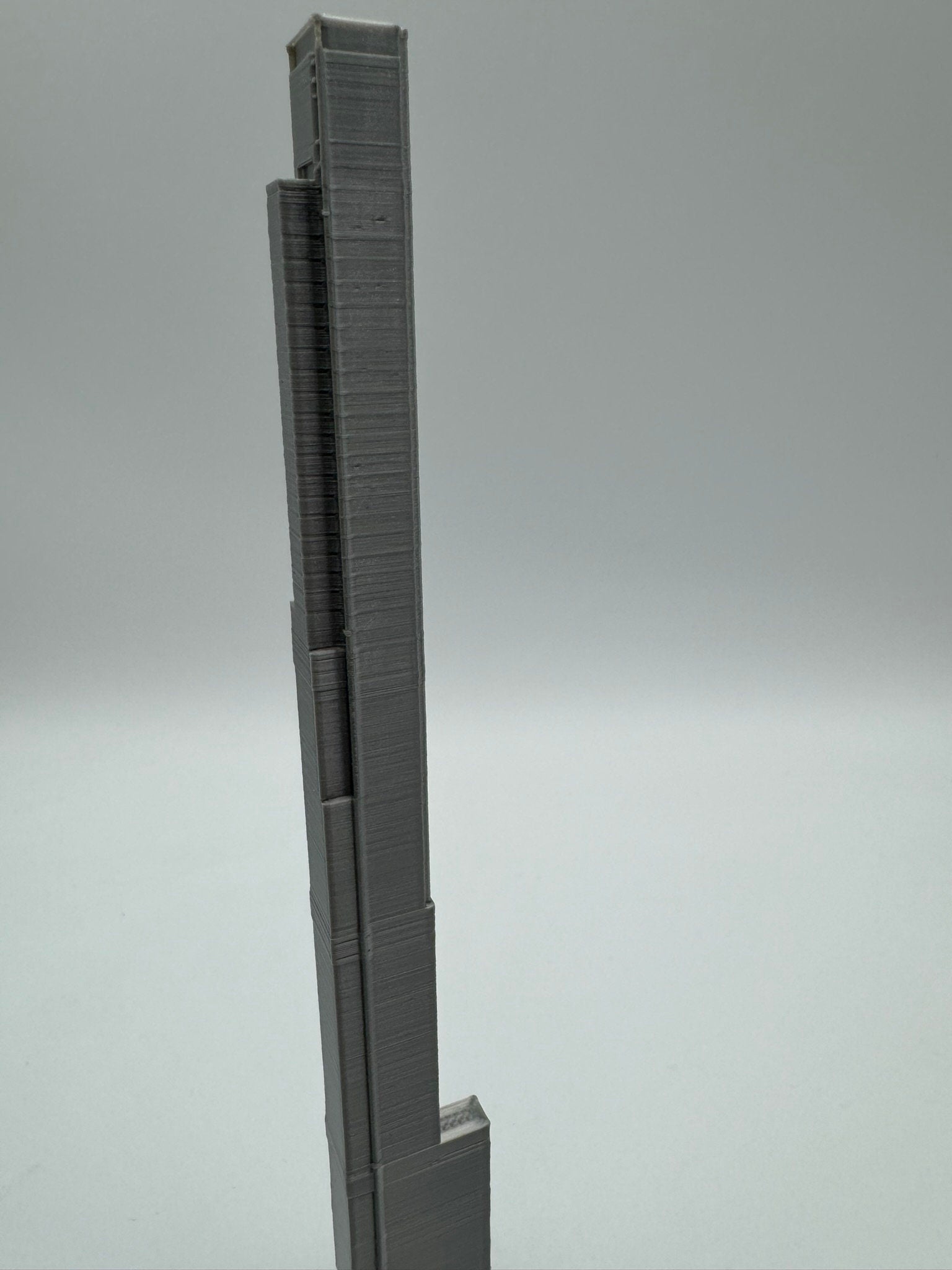 StarsoftheCity Central Park Tower 3D Printed Model