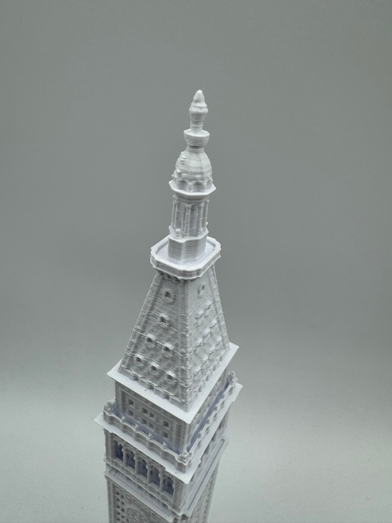 StarsoftheCity Metropolitan Life Tower 3D Printed Model 8.5in