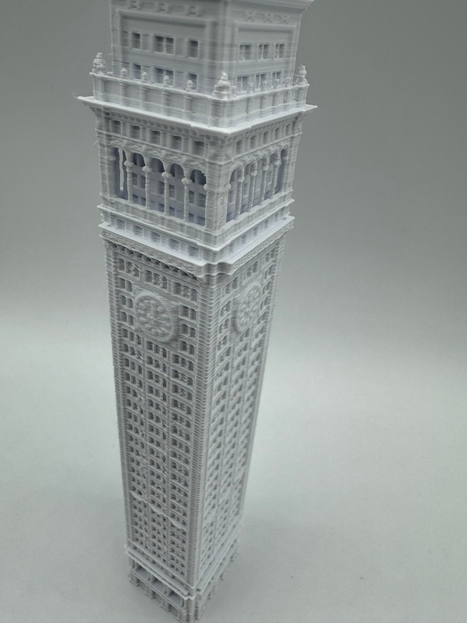 StarsoftheCity Metropolitan Life Tower 3D Printed Model 8.5in