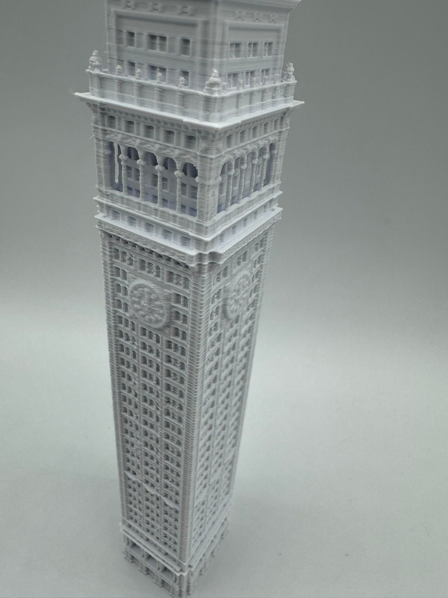 StarsoftheCity Metropolitan Life Tower 3D Printed Architect Model White