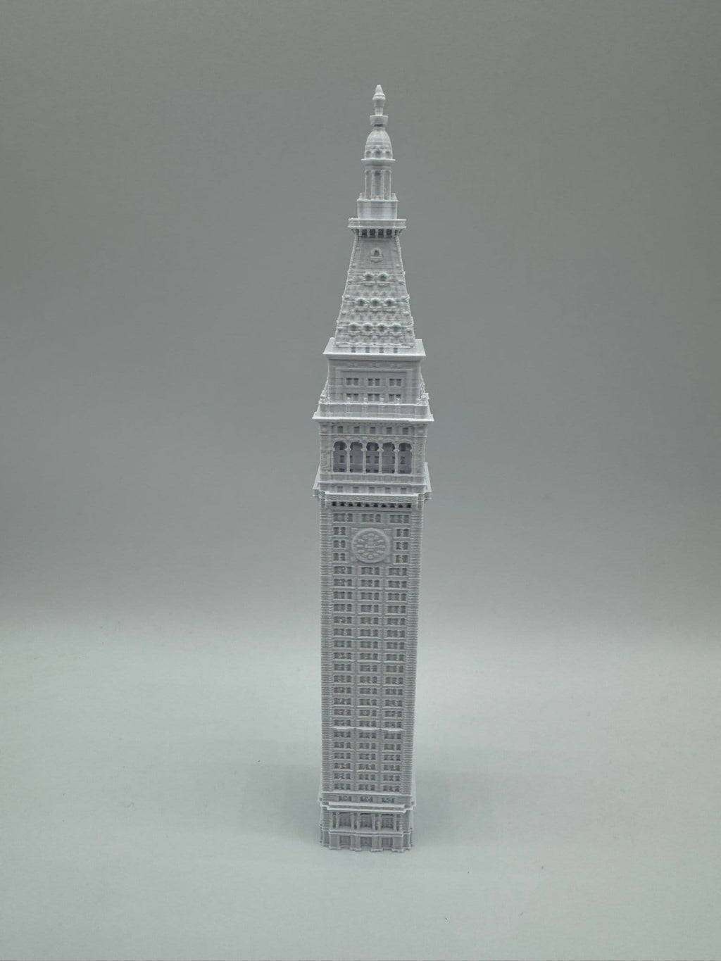 StarsoftheCity Metropolitan Life Tower 3D Printed Model 8.5in