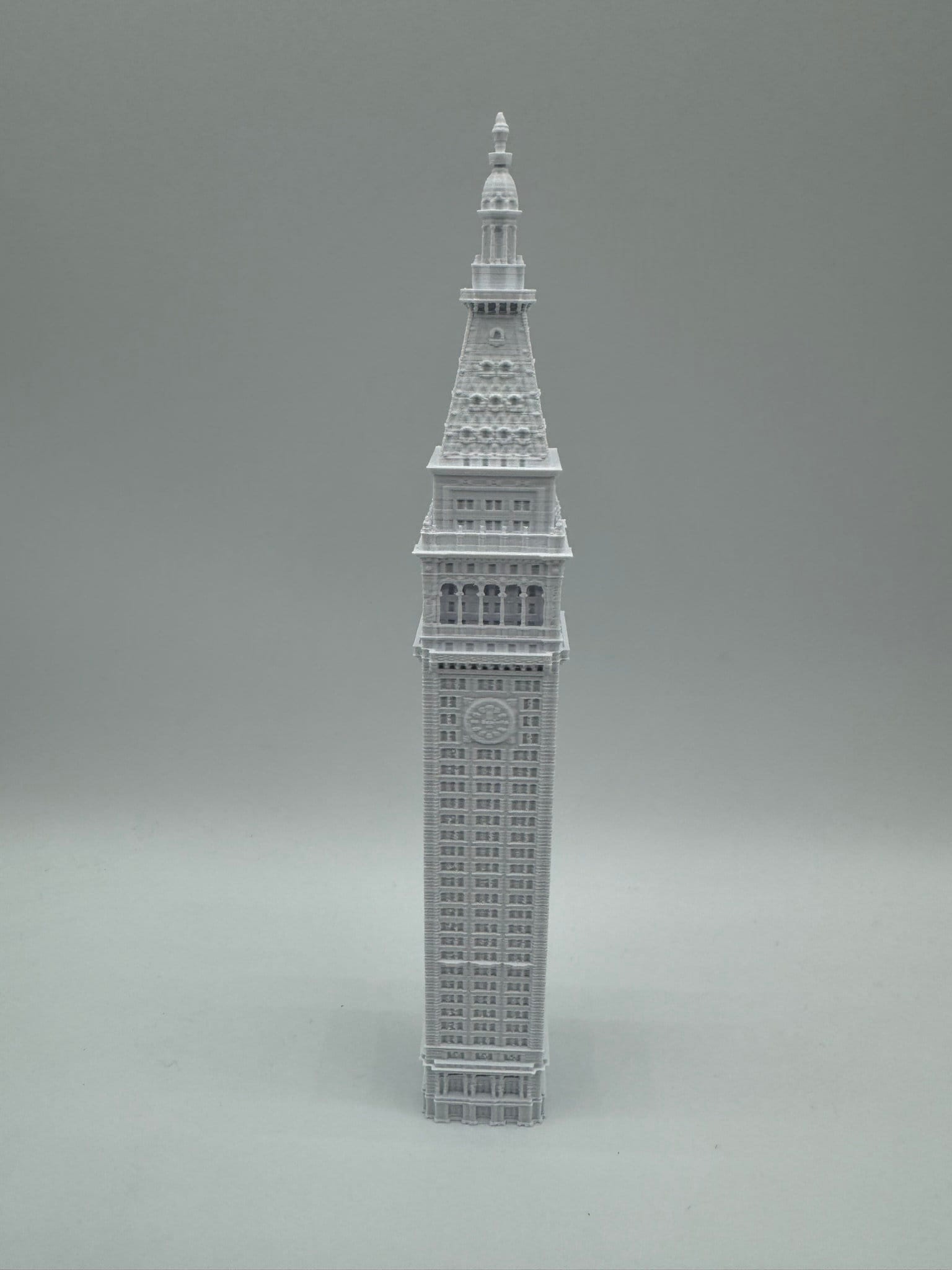 StarsoftheCity Metropolitan Life Tower 3D Printed Model 8.5in