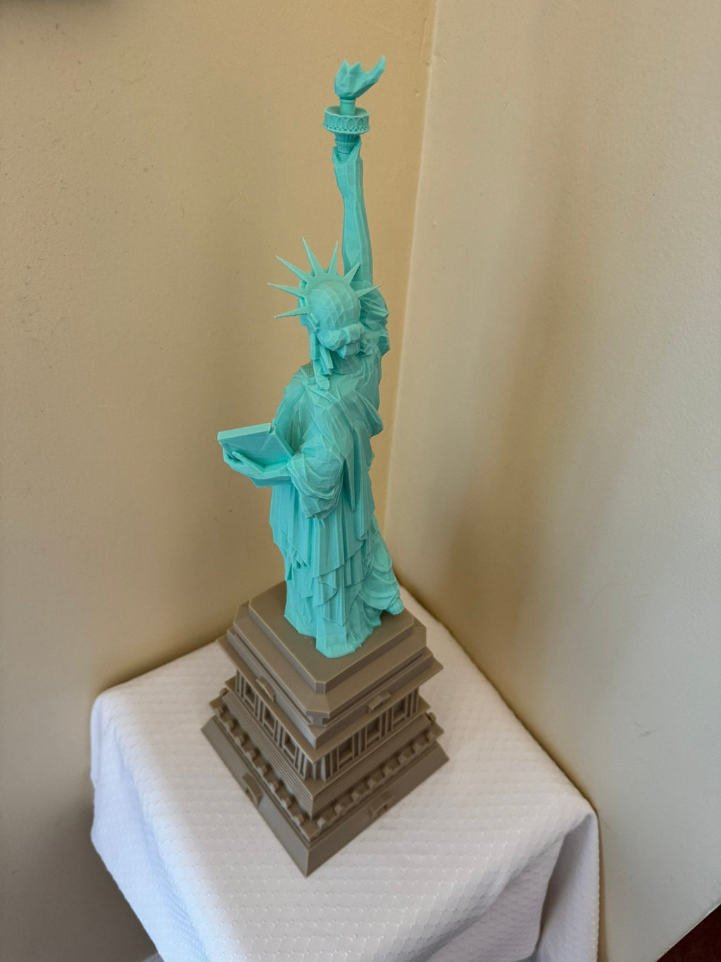 Statue of Liberty Model- 3D Printed