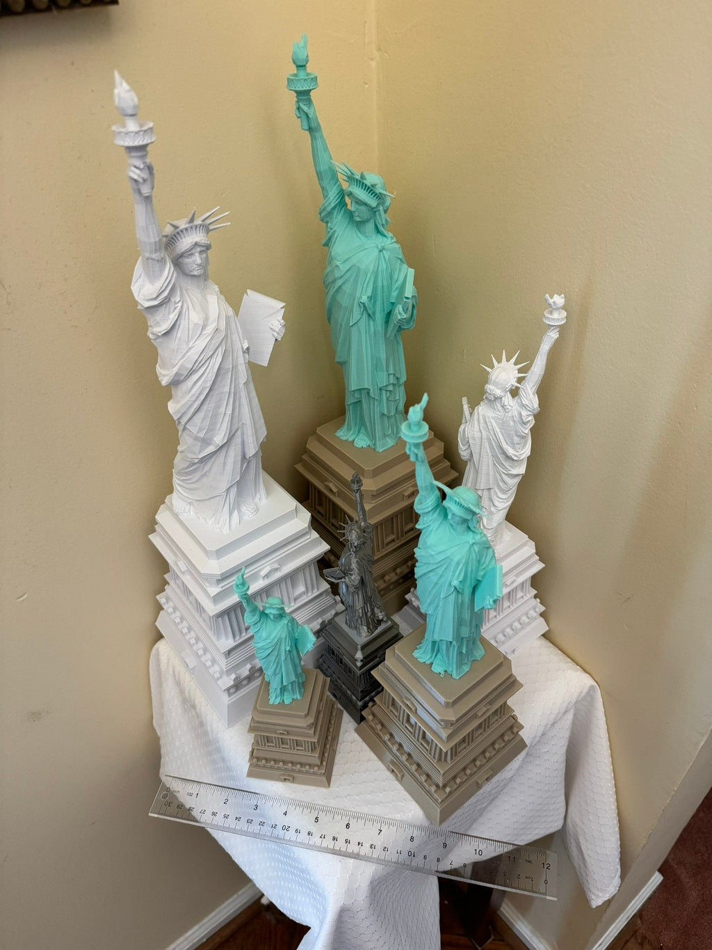 Statue of Liberty Model- 3D Printed