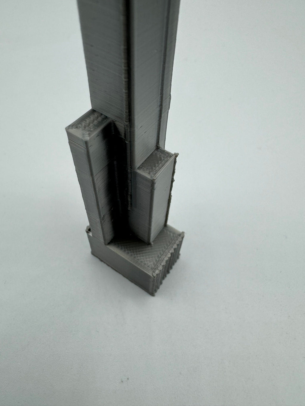 StarsoftheCity Central Park Tower 3D Printed Model