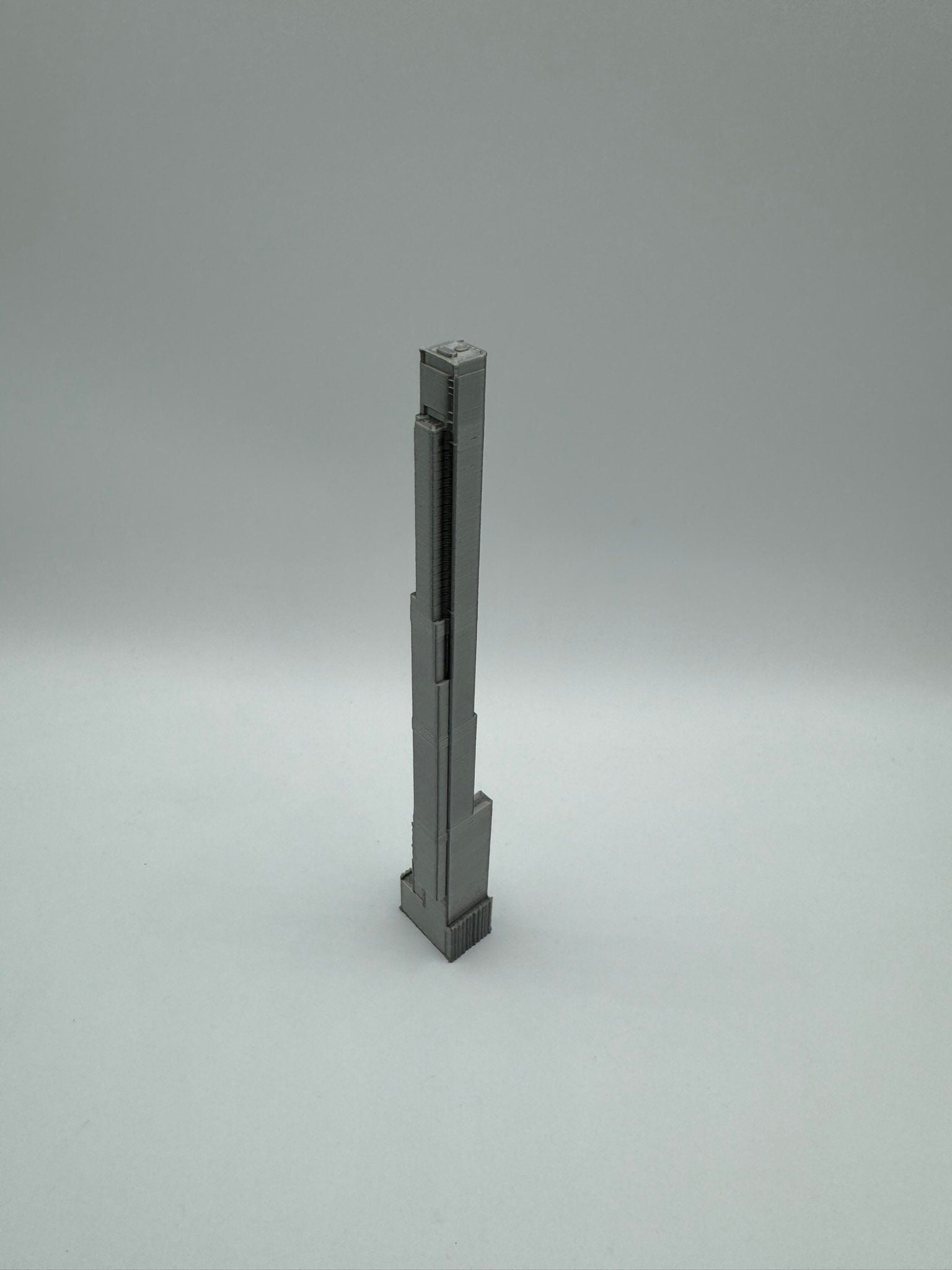 StarsoftheCity Central Park Tower 3D Printed Model