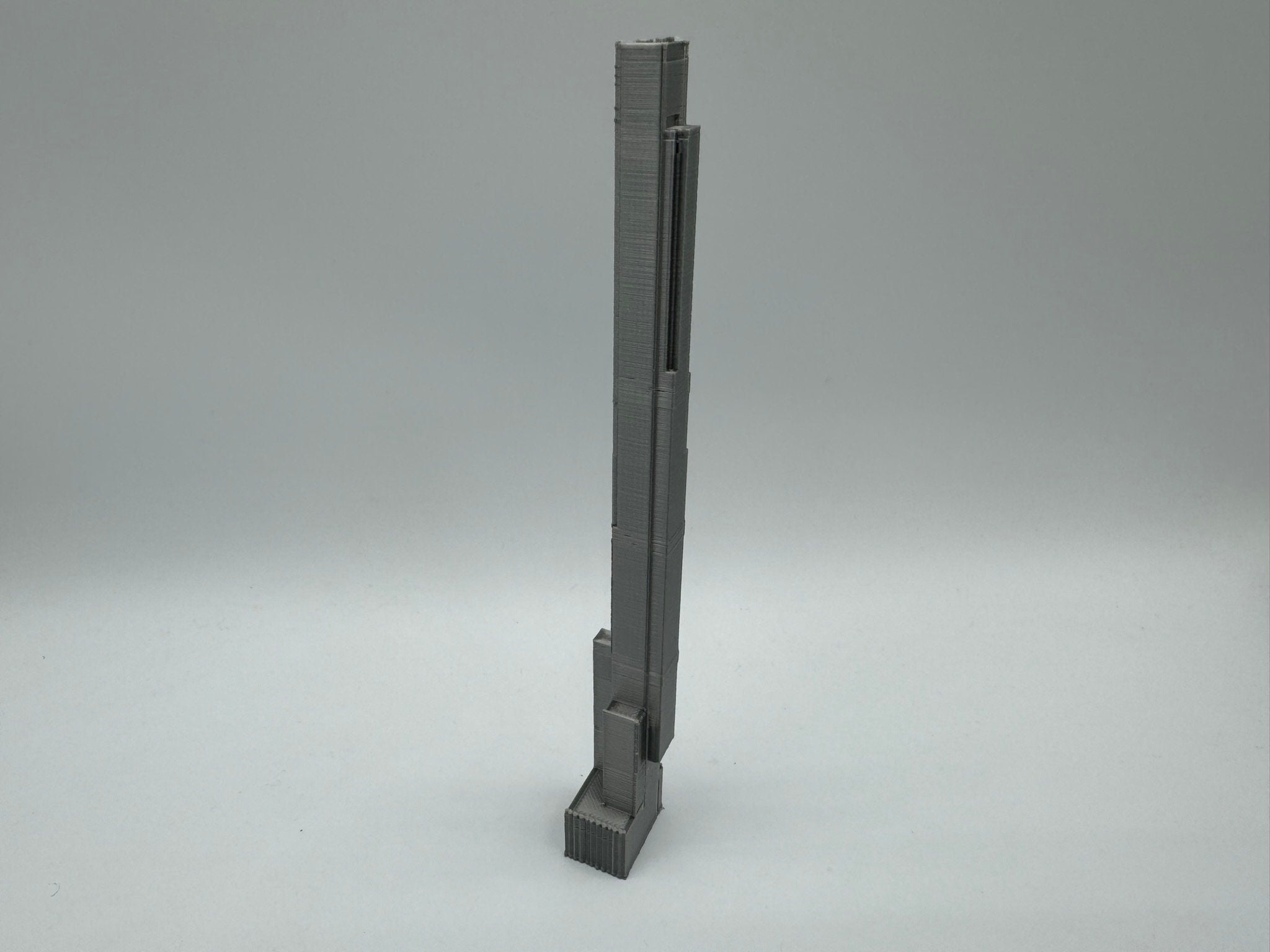 StarsoftheCity Central Park Tower 3D Printed Model