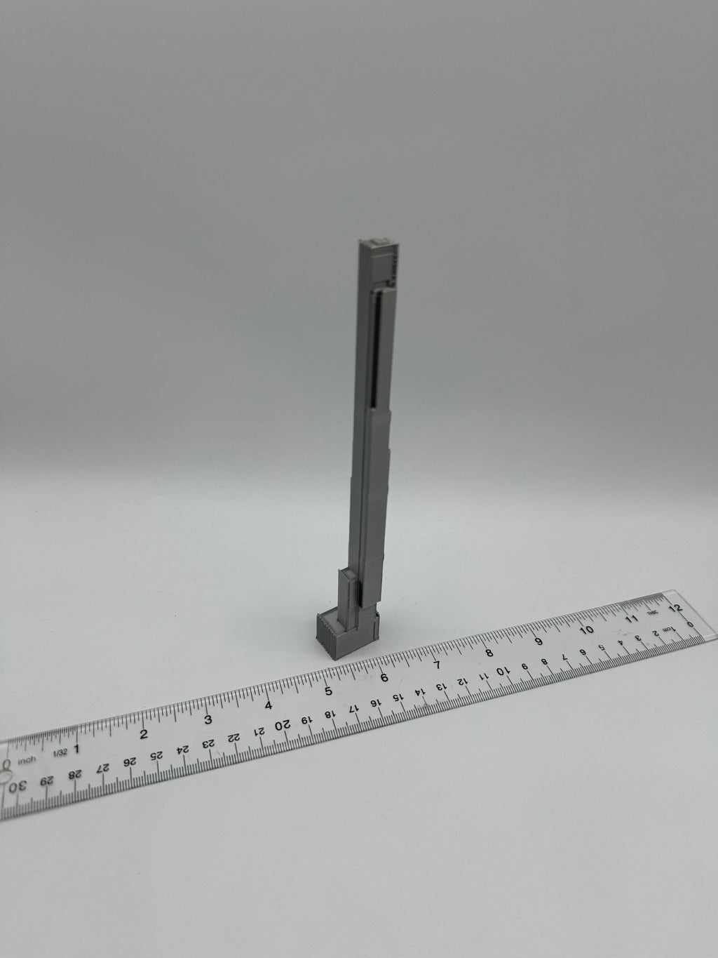 StarsoftheCity Central Park Tower 3D Printed Model