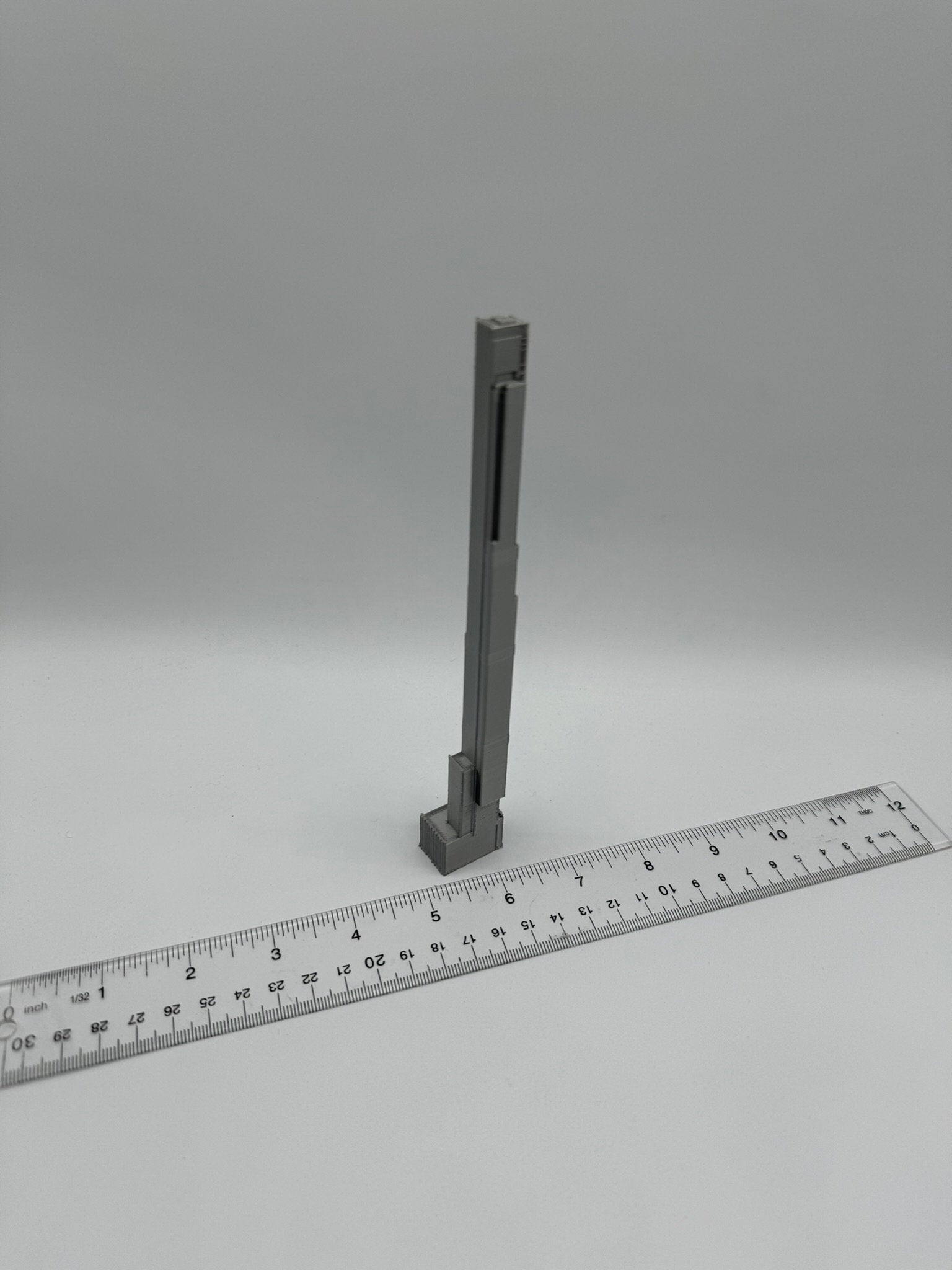 StarsoftheCity Central Park Tower 3D Printed Model
