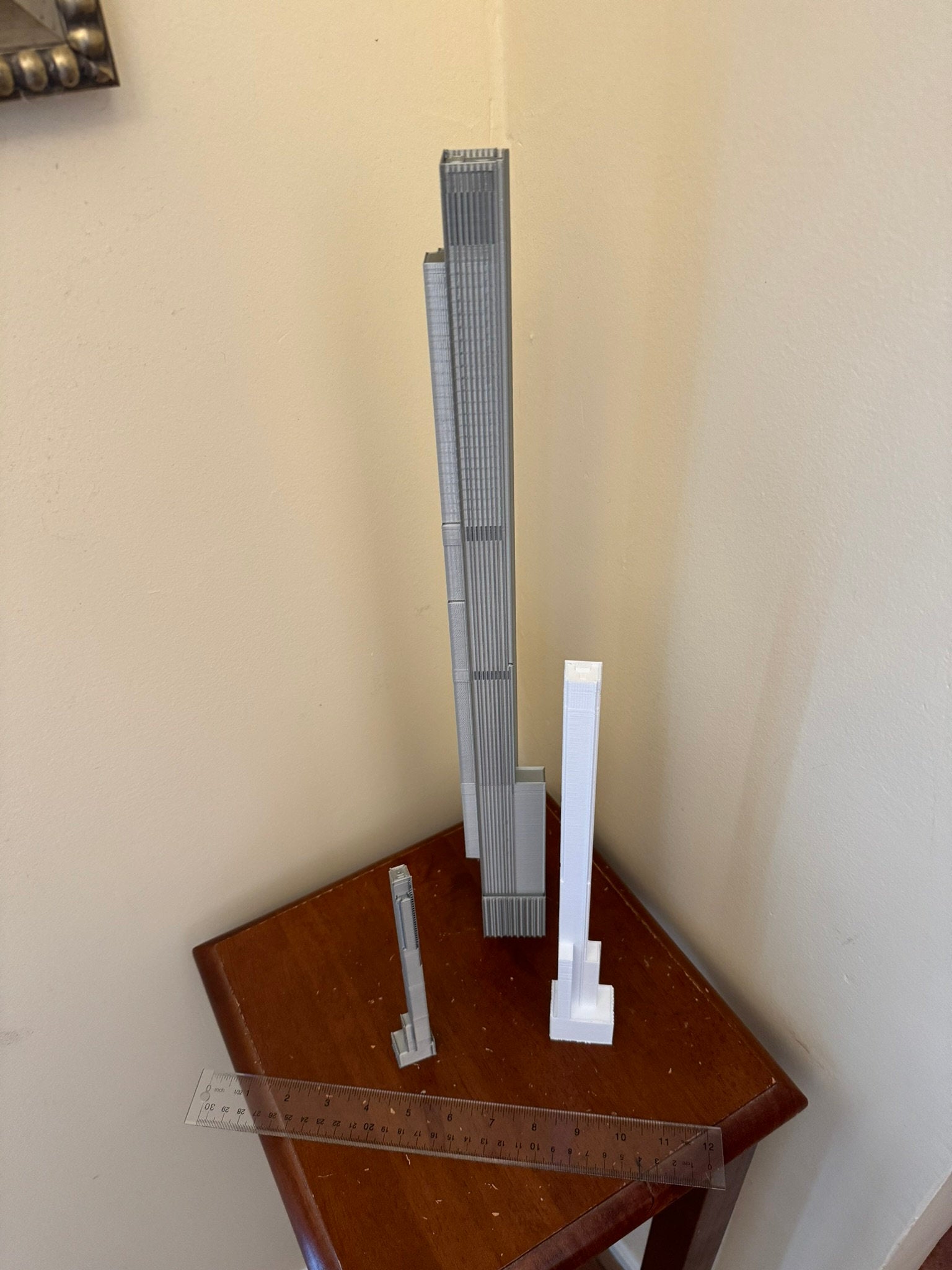 StarsoftheCity Central Park Tower 3D Printed Model