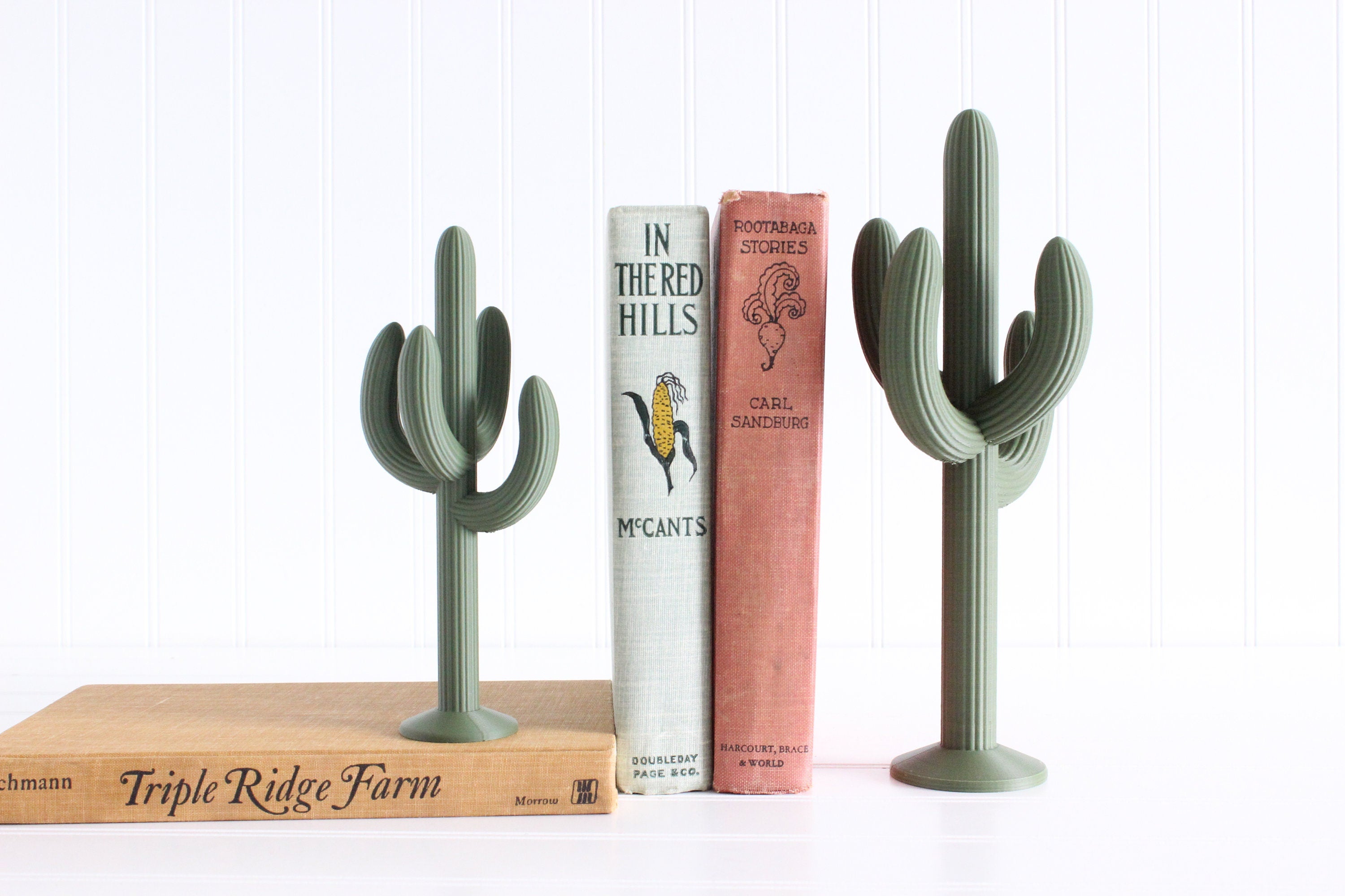 Cactus Figurine, Southwestern Home Decor