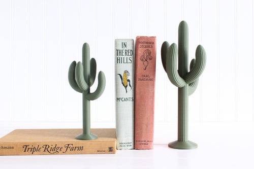 Cactus Figurine, Southwestern Home Decor