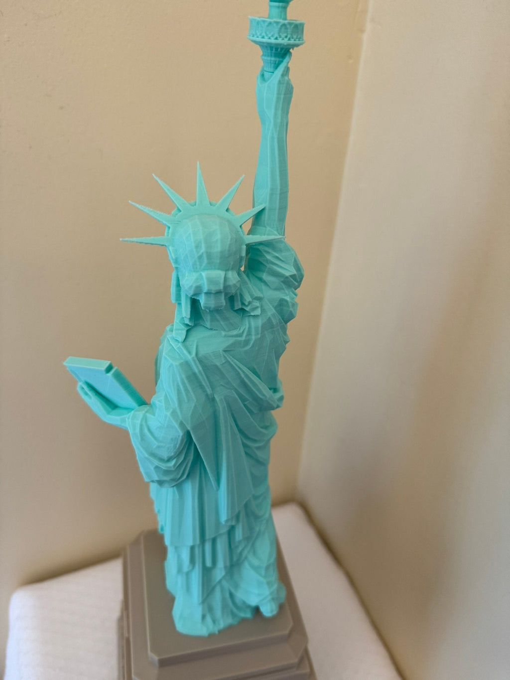 Statue of Liberty Model- 3D Printed