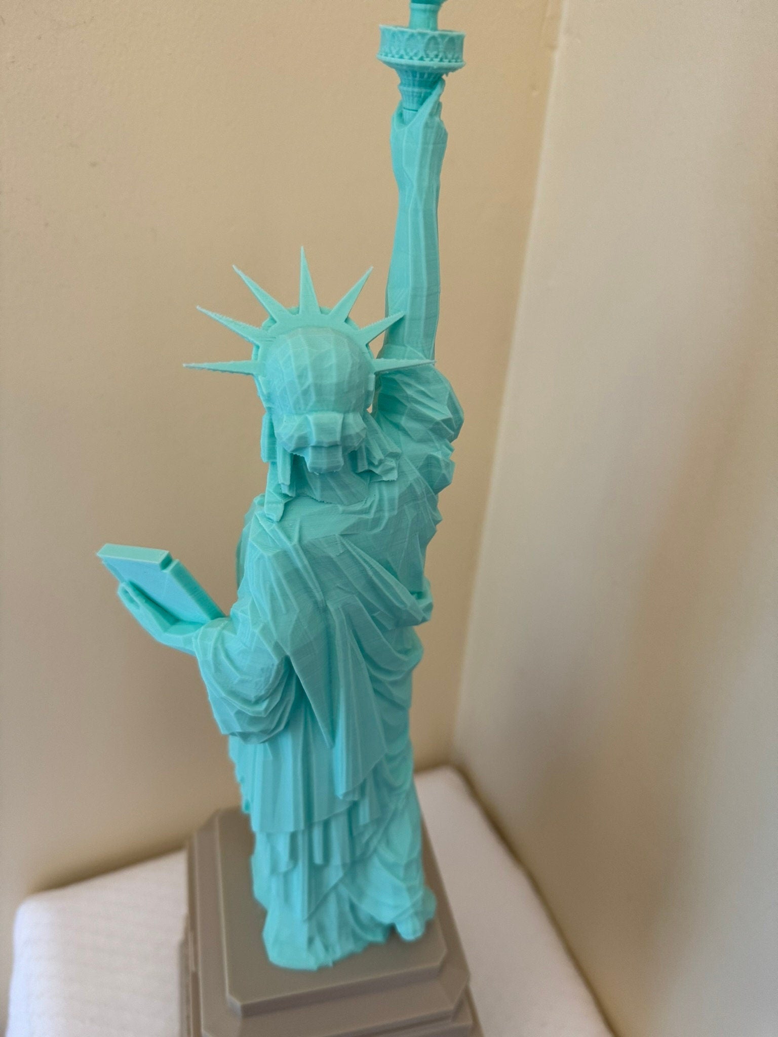 Statue of Liberty Model- 3D Printed