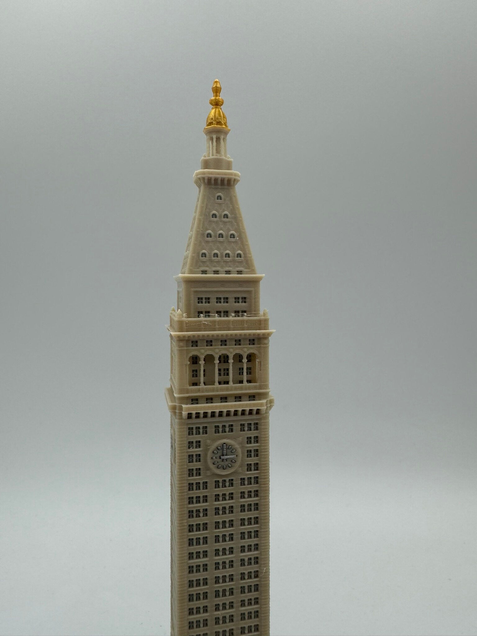 Metropolitan Life Tower Model- 3D Printed Full Color