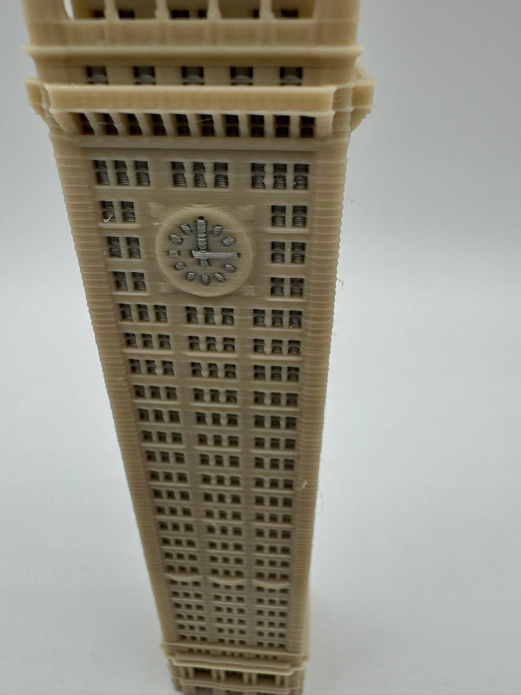 Metropolitan Life Tower Model- 3D Printed Full Color
