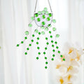RainLine String of Pearls Stained Glass Window Hanging Suncatcher