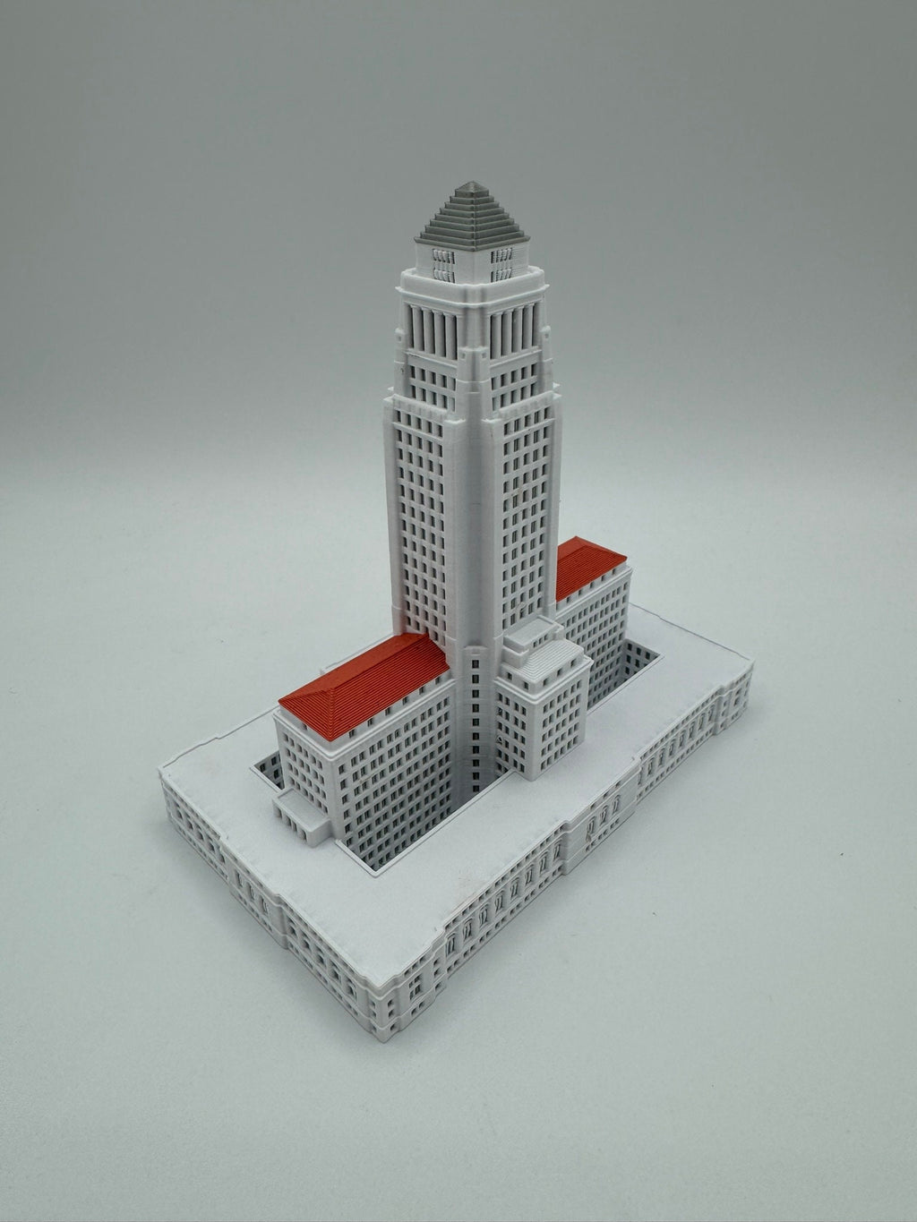 StarsoftheCity LA City Hall 3D Printed Building Model 5.5in