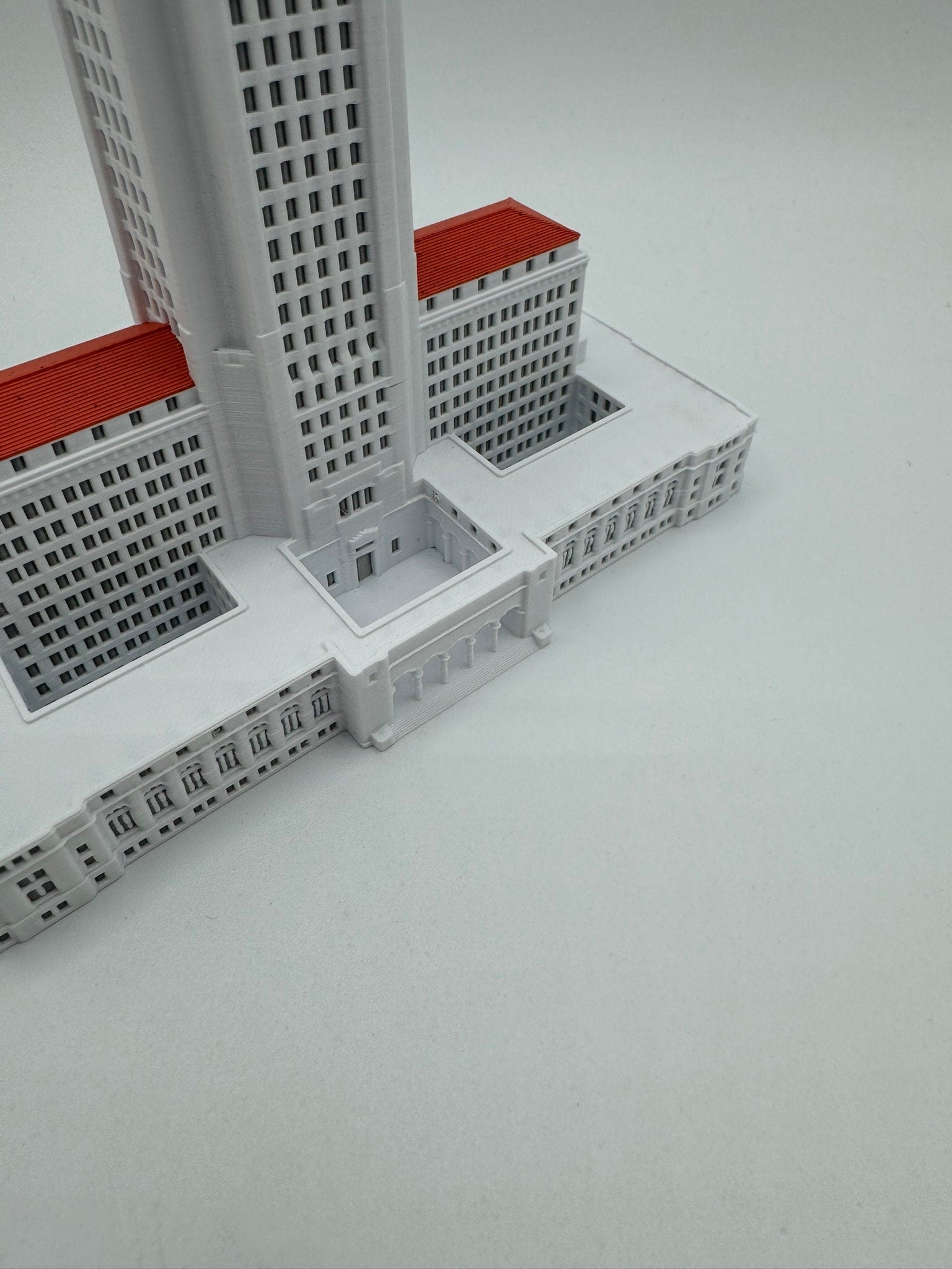 StarsoftheCity LA City Hall 3D Printed Building Model 5.5in