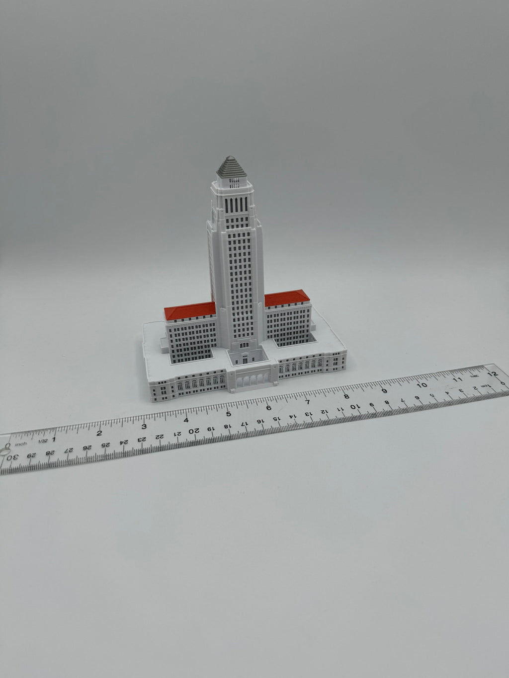 StarsoftheCity LA City Hall 3D Printed Building Model 5.5in