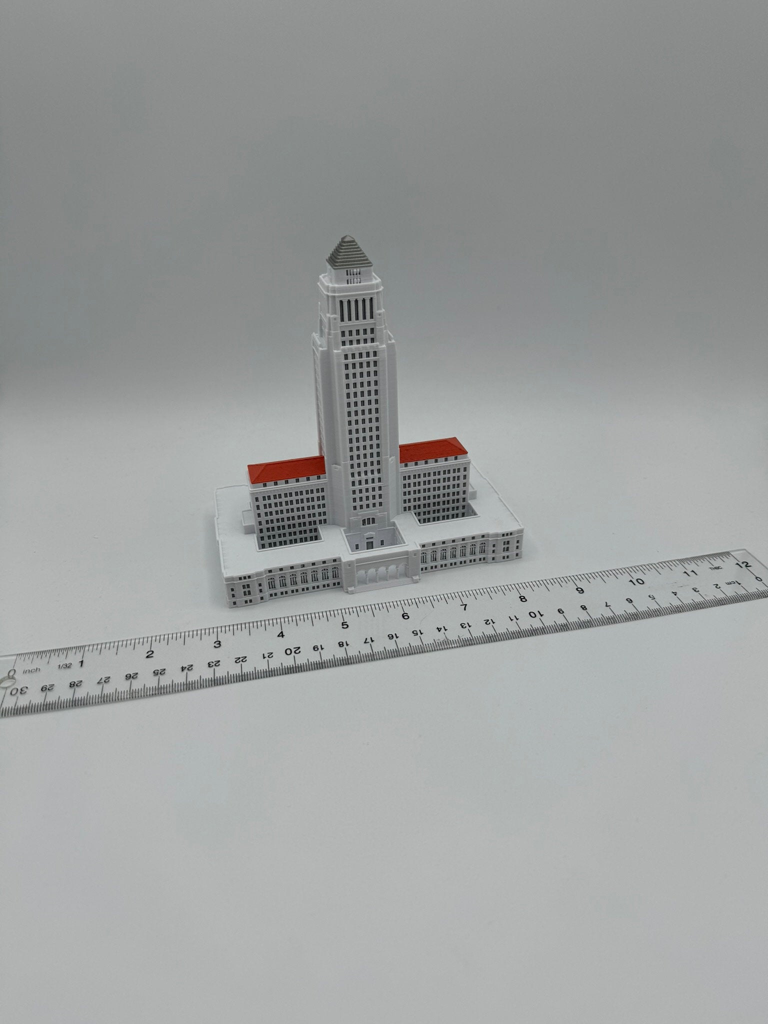 StarsoftheCity LA City Hall 3D Printed Building Model 5.5in