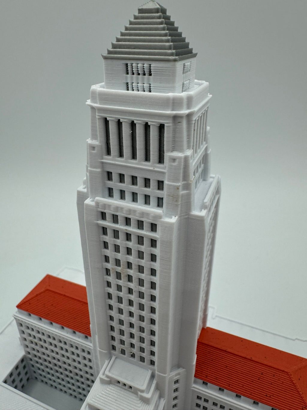 StarsoftheCity LA City Hall 3D Printed Building Model 5.5in