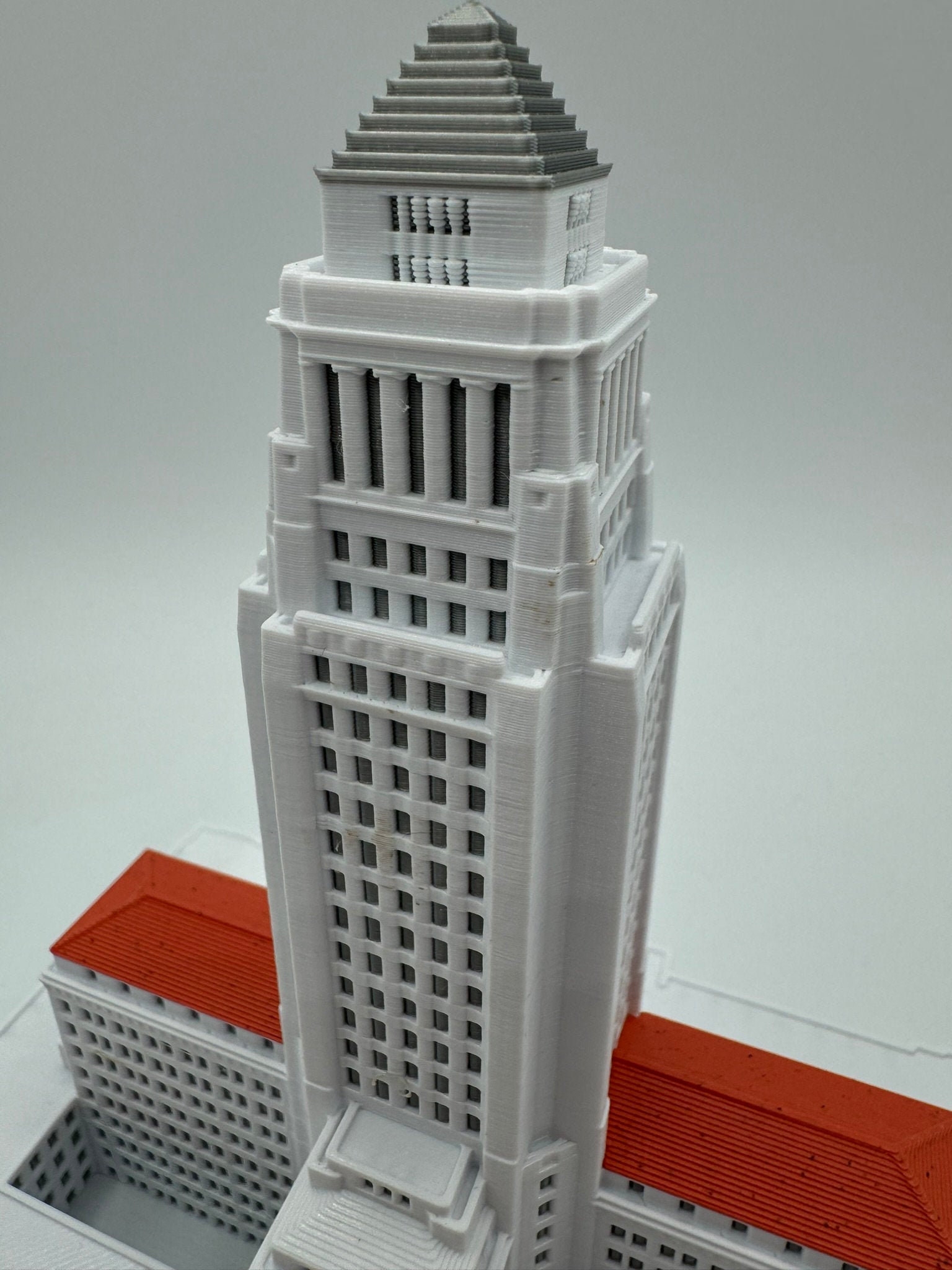 StarsoftheCity LA City Hall 3D Printed Building Model 5.5in