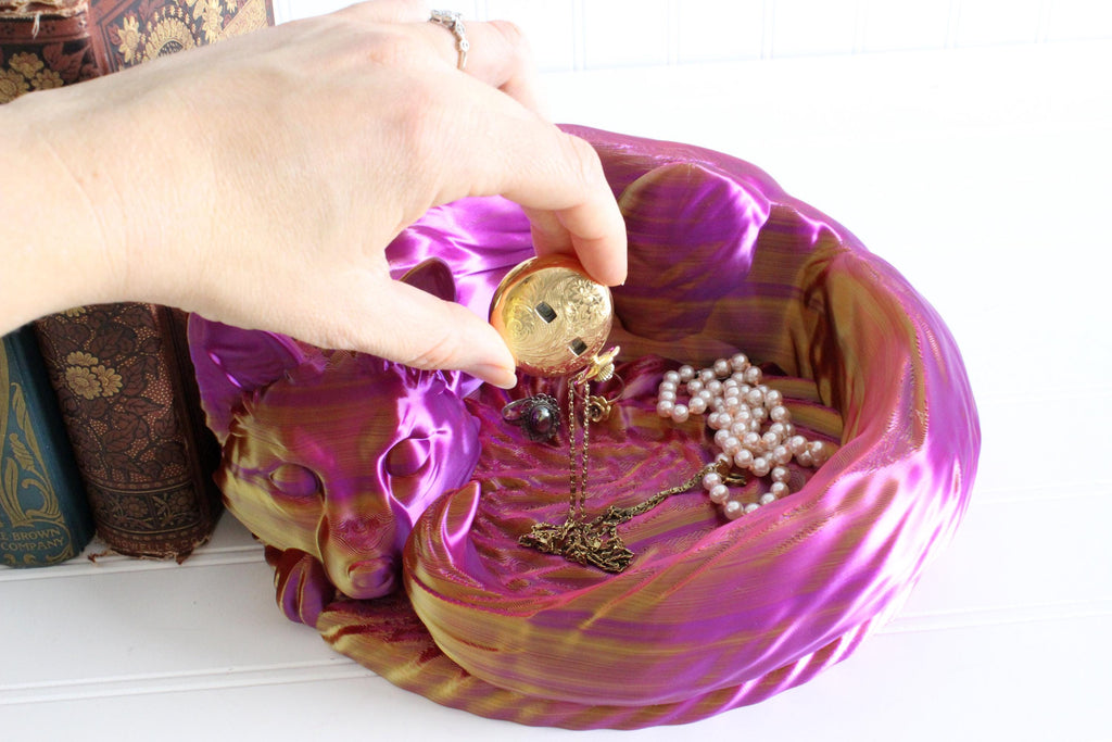 Fox Jewelry Tray, Ring Dish, 3D Print