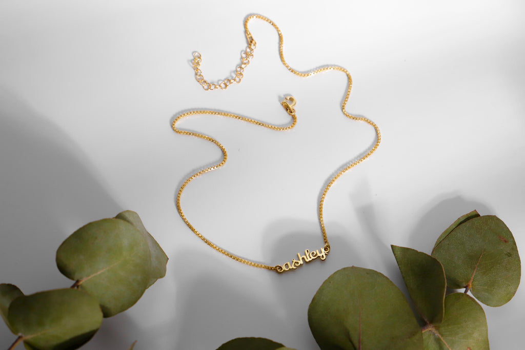 SilverGoldandRose Personalized Sterling Silver Multiple Name Necklace