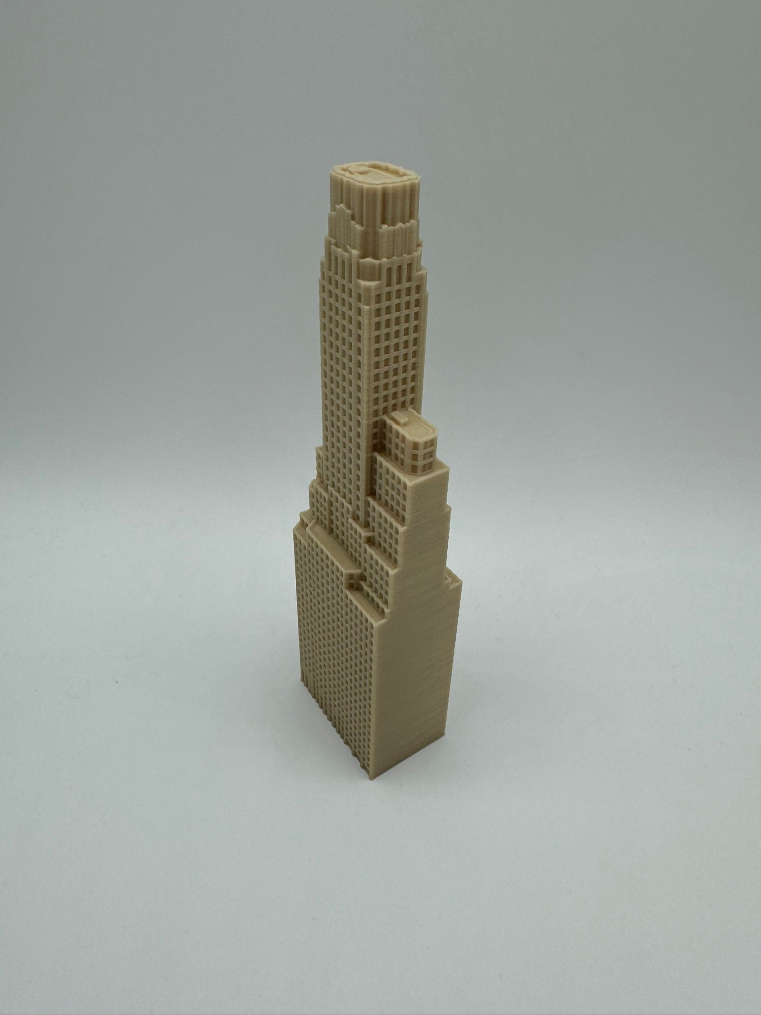 StarsoftheCity One Wall Street Model 3D Printed Skyscraper