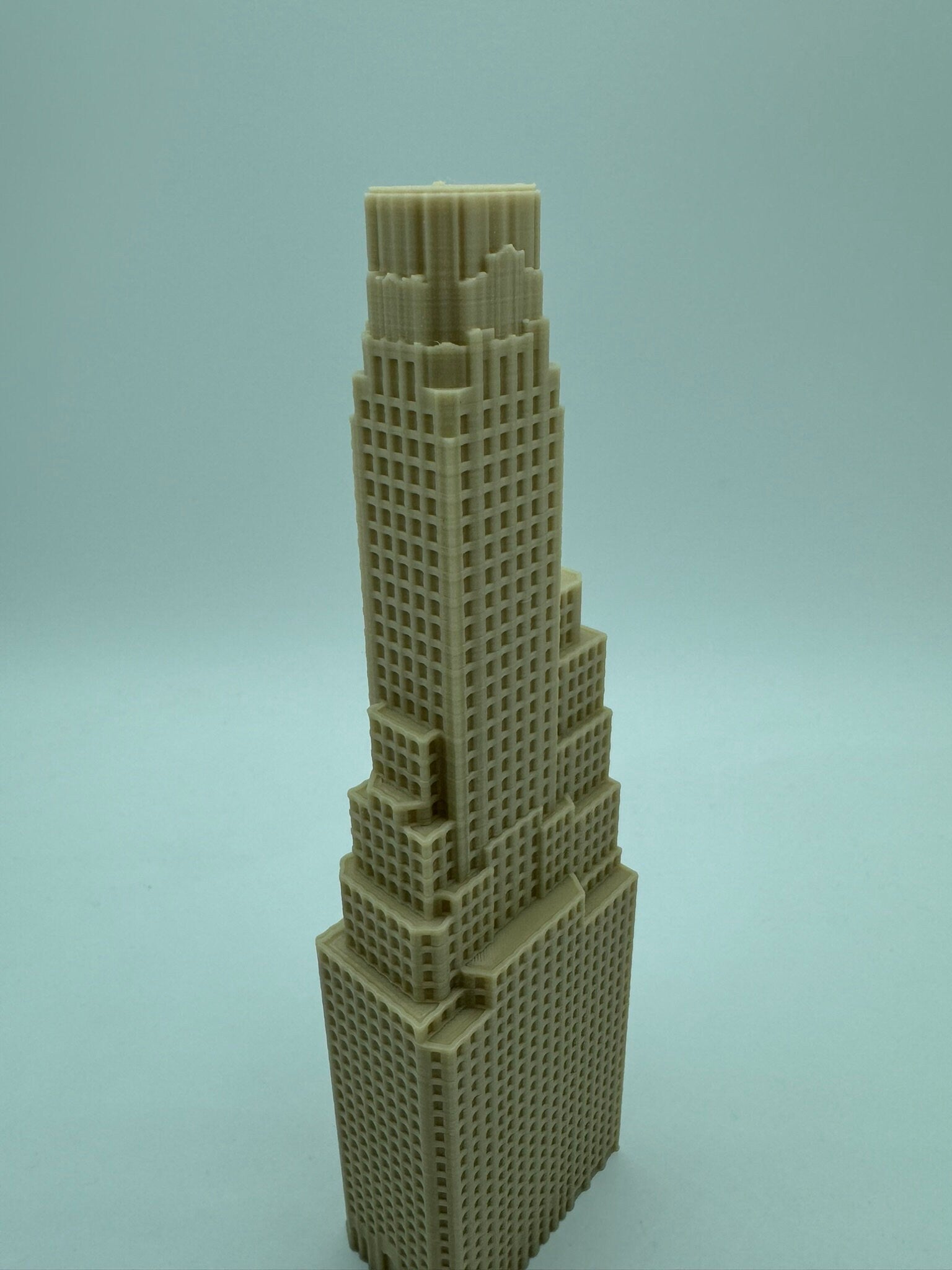 StarsoftheCity One Wall Street Model 3D Printed Skyscraper