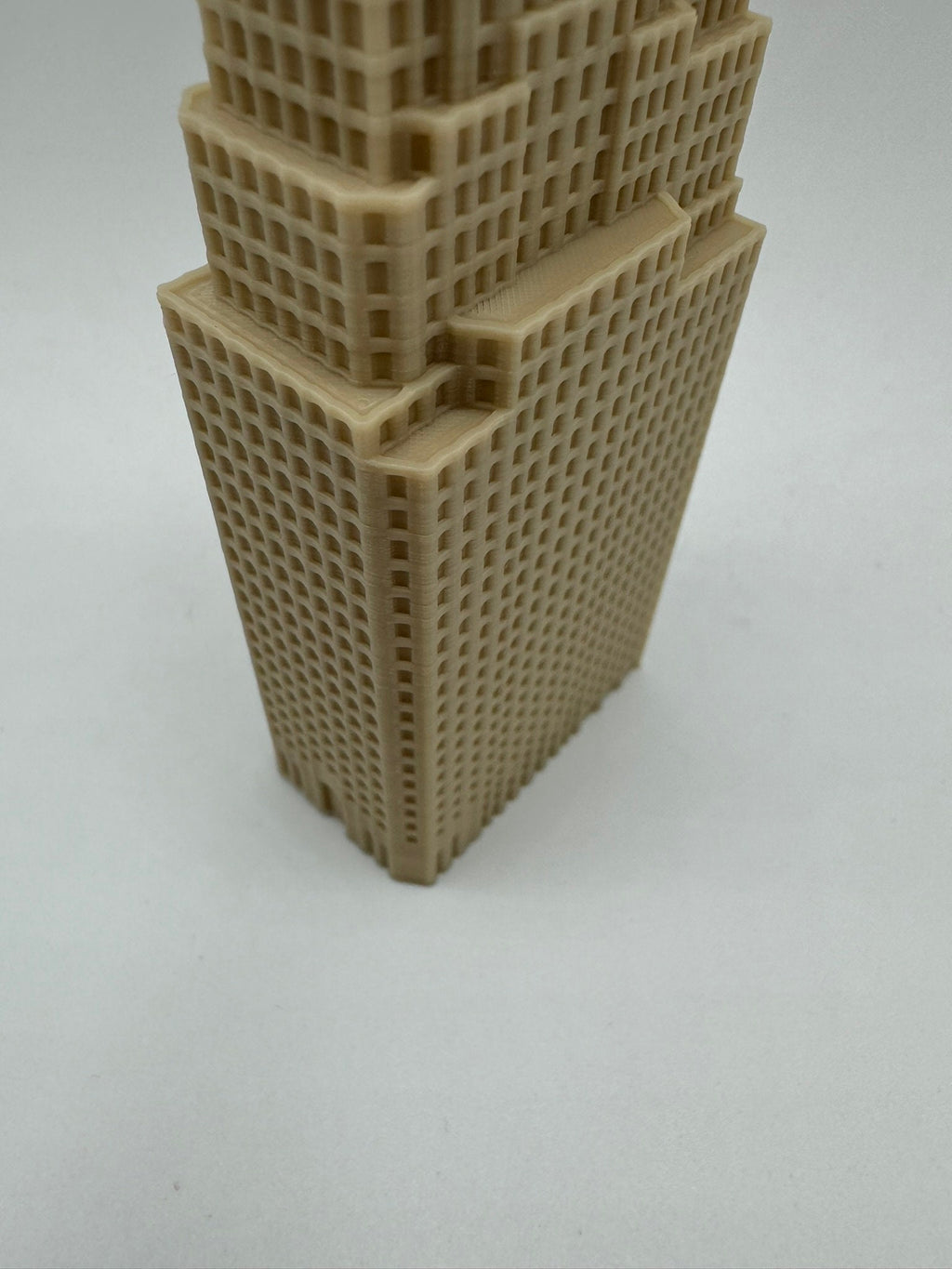 StarsoftheCity One Wall Street Model 3D Printed Skyscraper