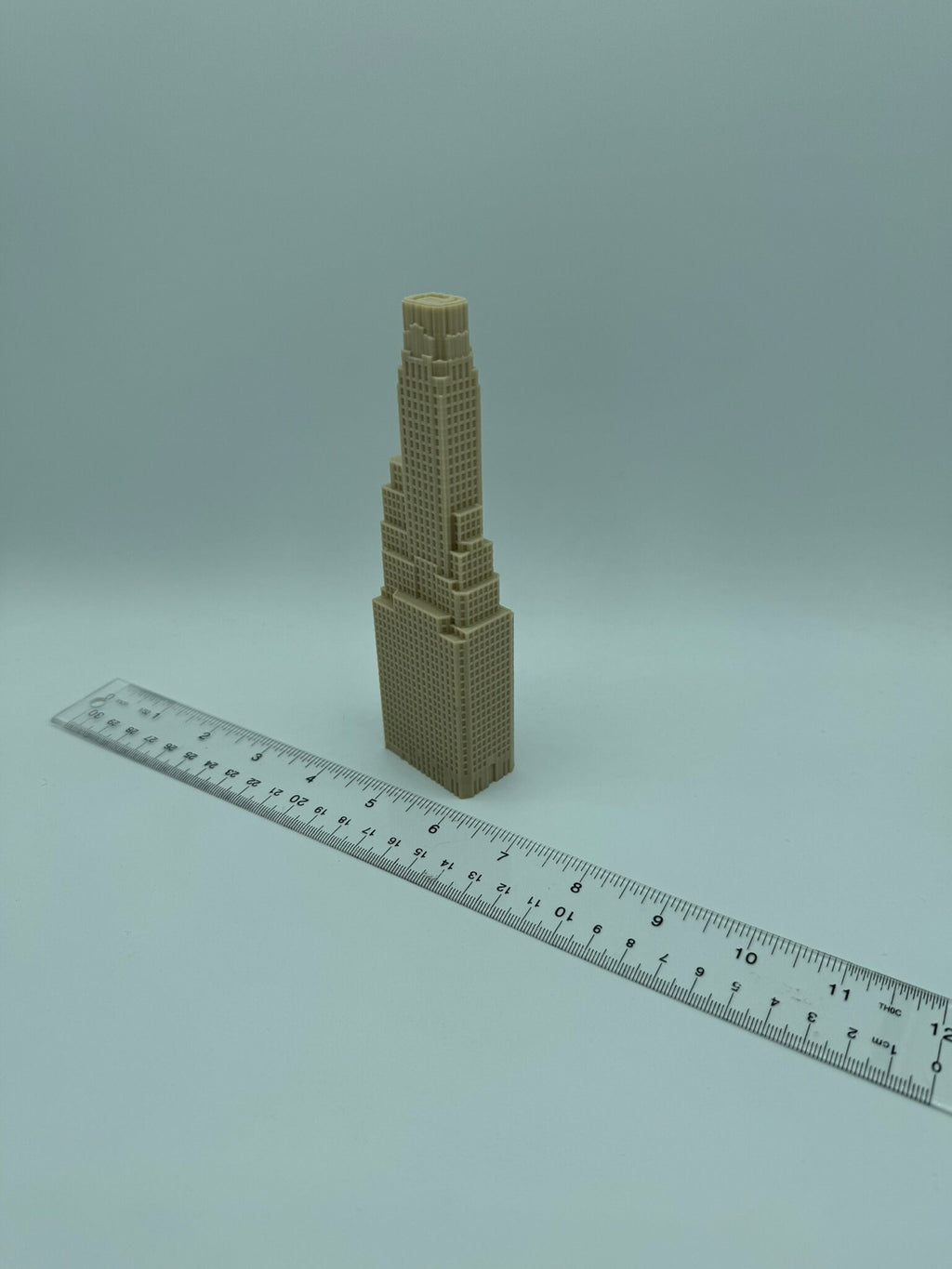 StarsoftheCity One Wall Street Model 3D Printed Skyscraper