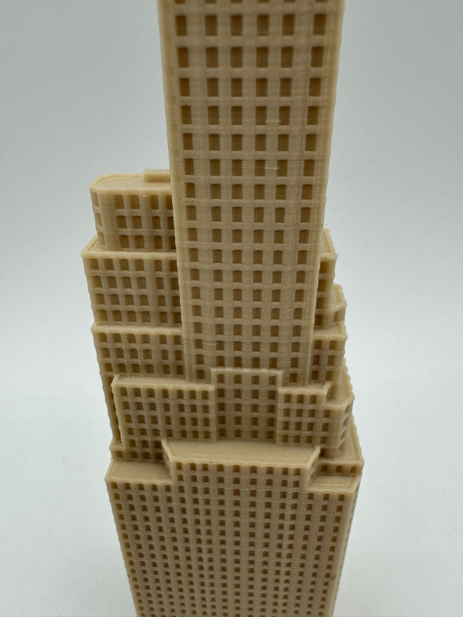 StarsoftheCity One Wall Street Model 3D Printed Skyscraper