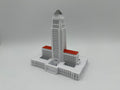 StarsoftheCity LA City Hall 3D Printed Building Model 5.5in