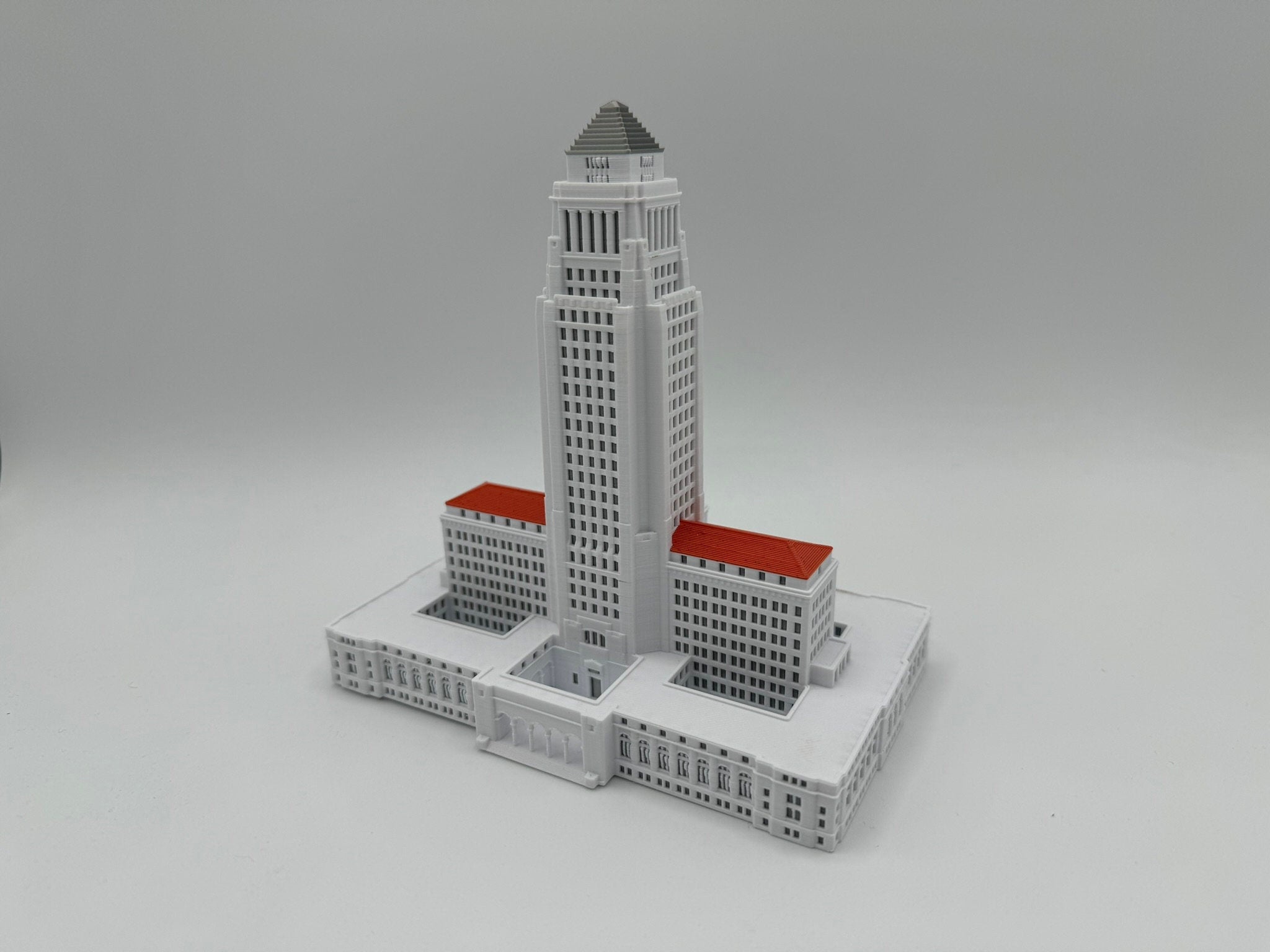StarsoftheCity LA City Hall 3D Printed Building Model 5.5in