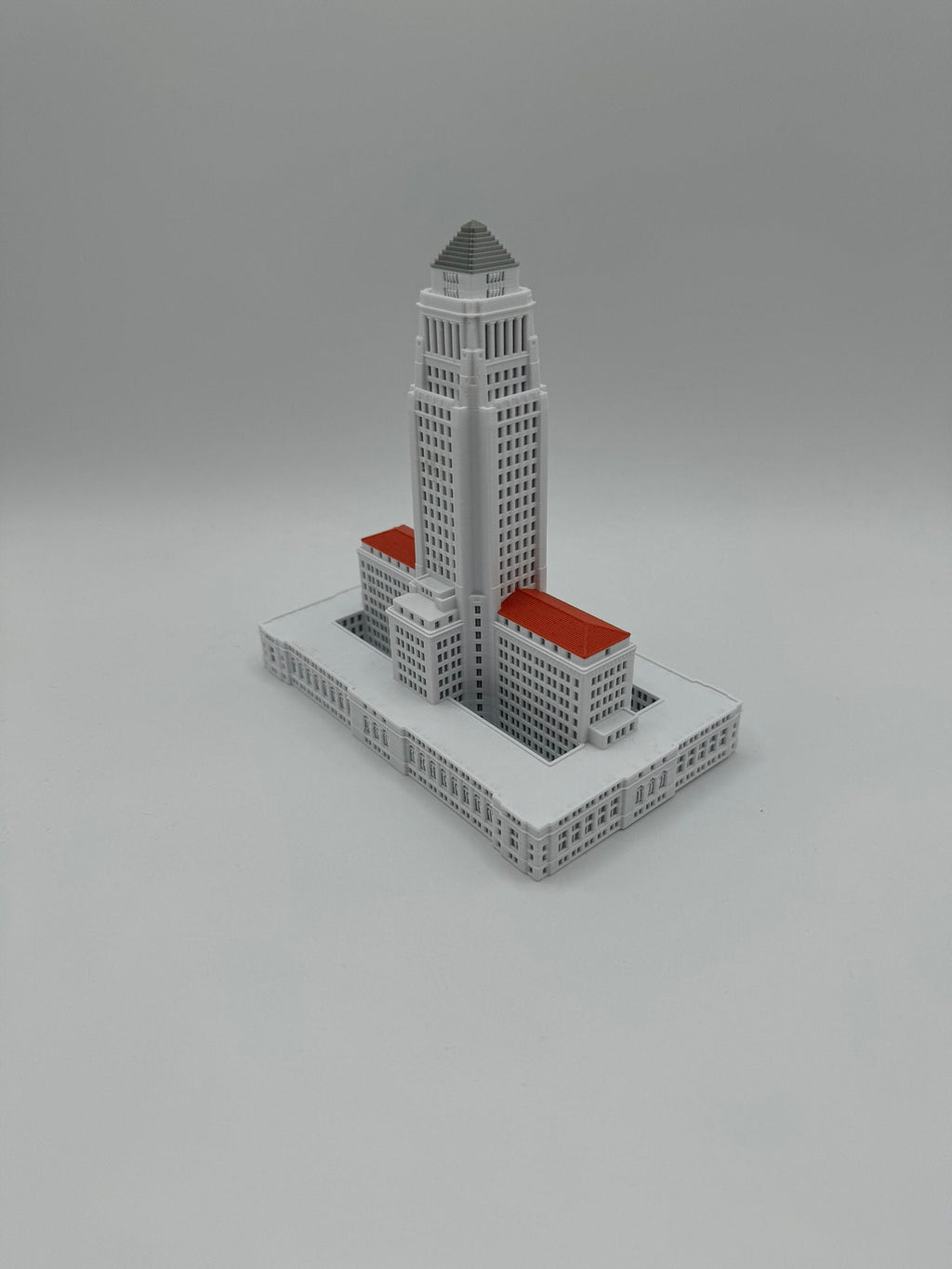 StarsoftheCity LA City Hall 3D Printed Building Model 5.5in