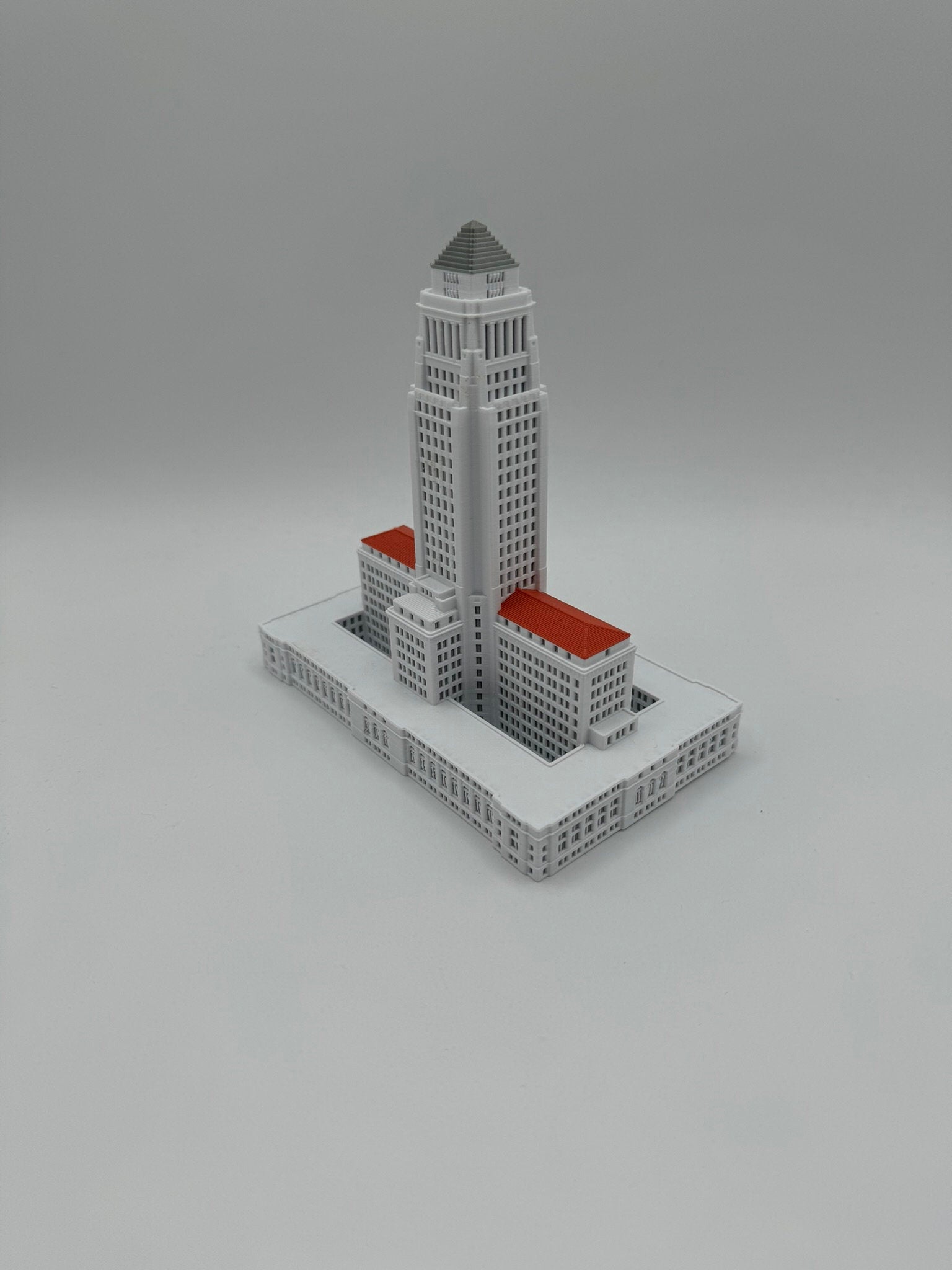 StarsoftheCity LA City Hall 3D Printed Building Model 5.5in