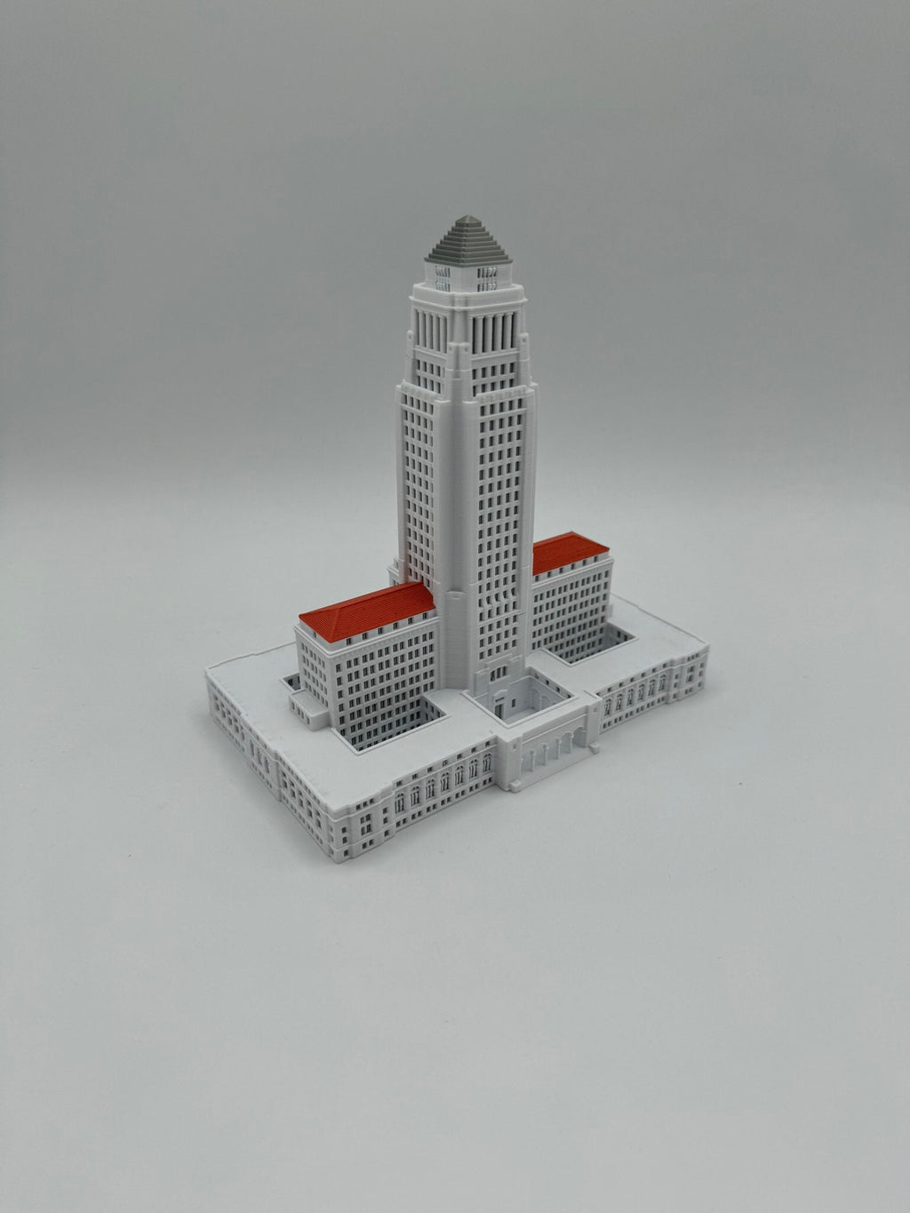 StarsoftheCity LA City Hall 3D Printed Building Model 5.5in