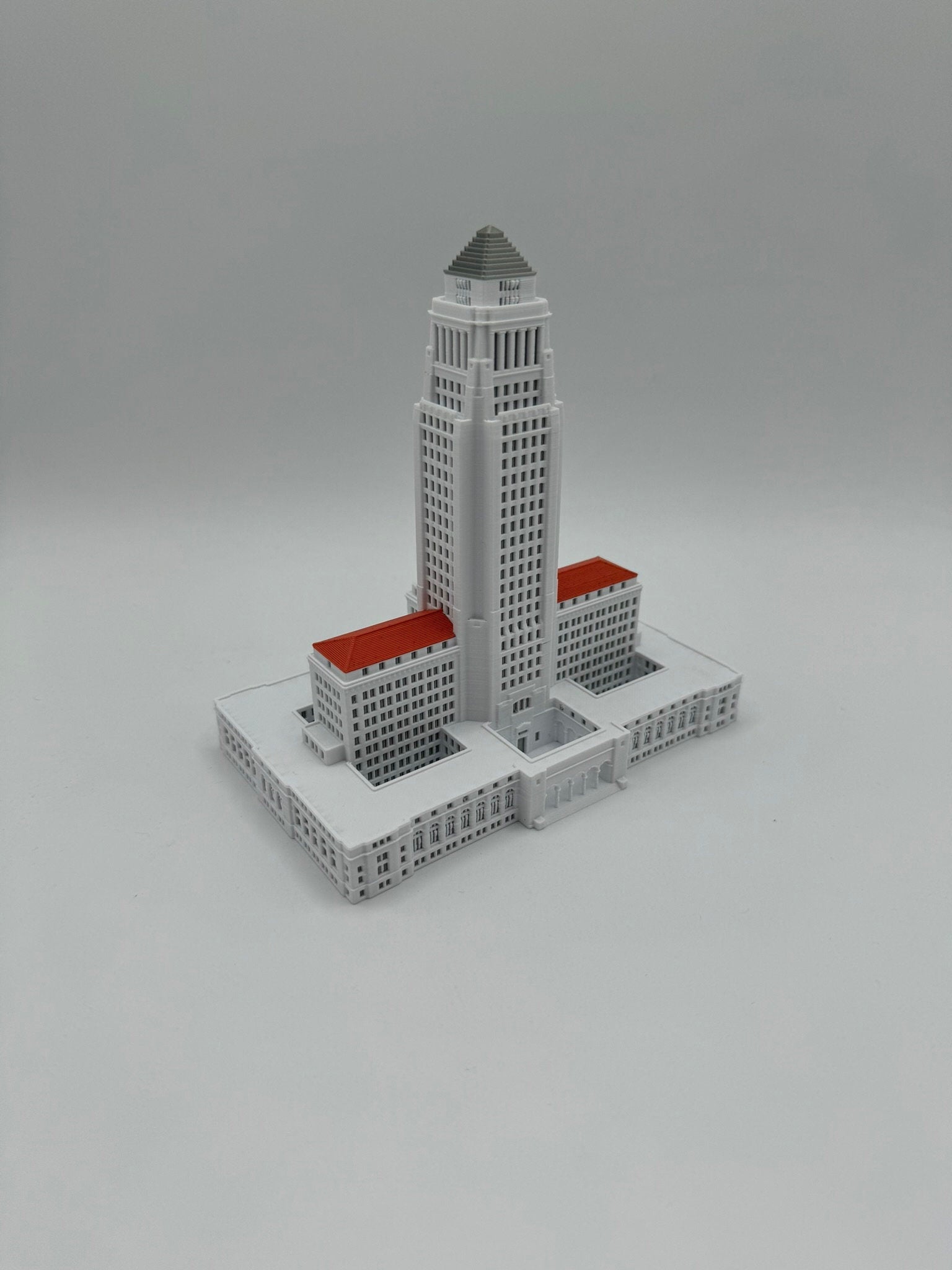StarsoftheCity LA City Hall 3D Printed Building Model 5.5in