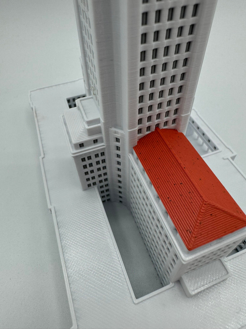 StarsoftheCity LA City Hall 3D Printed Building Model 5.5in