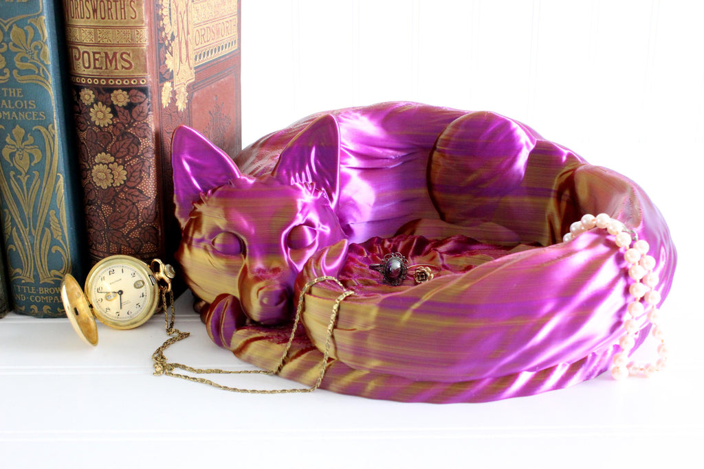 Fox Jewelry Tray, Ring Dish, 3D Print