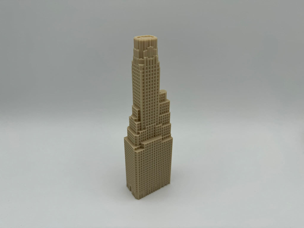 StarsoftheCity One Wall Street Model 3D Printed Skyscraper