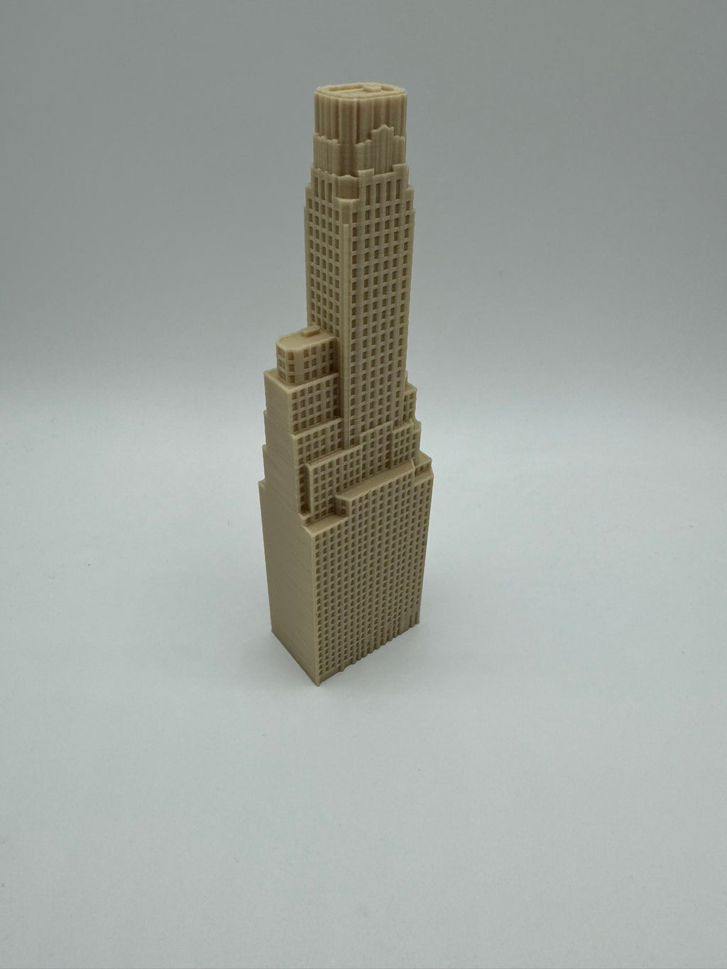 StarsoftheCity One Wall Street Model 3D Printed Skyscraper