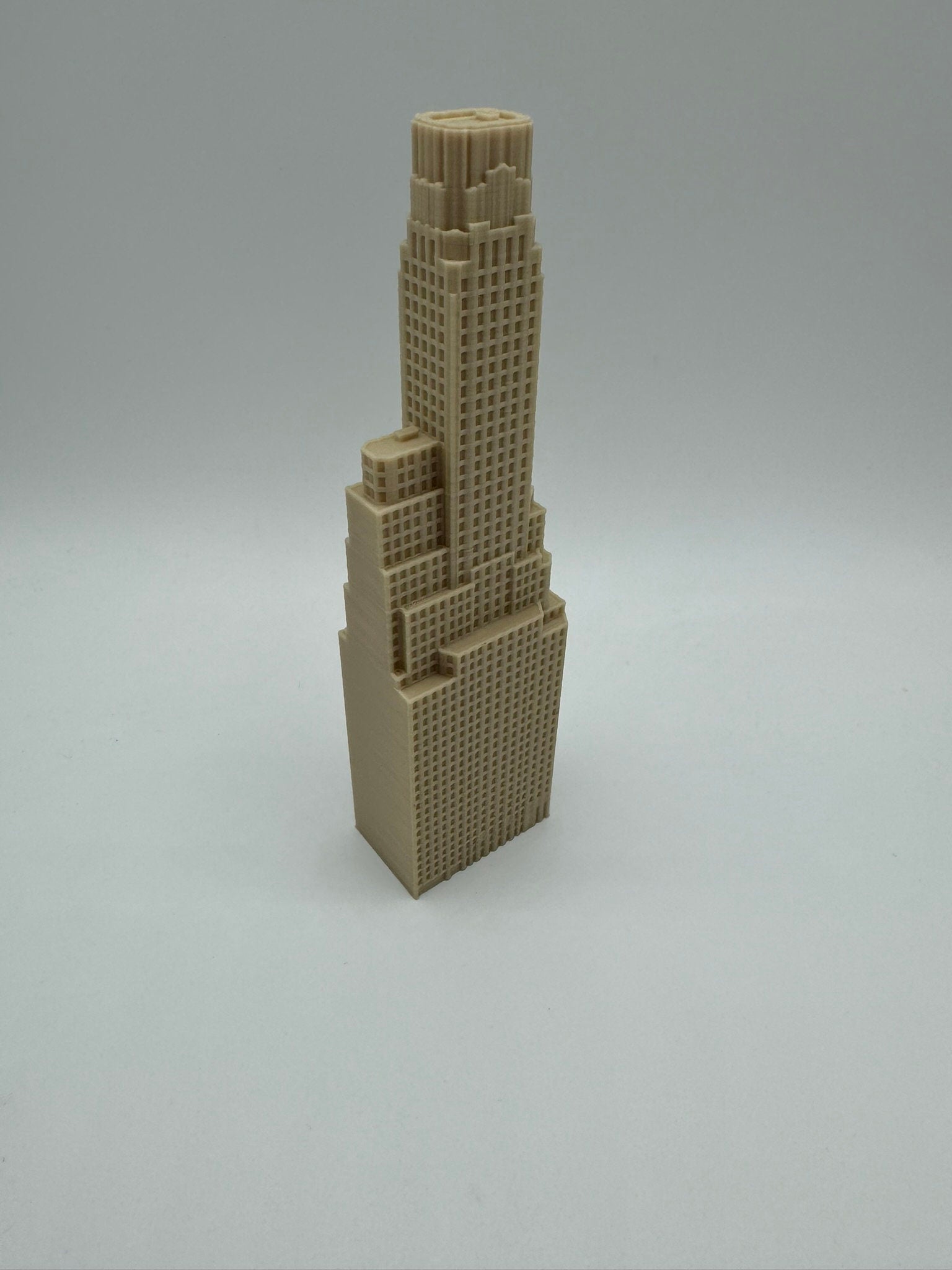 StarsoftheCity One Wall Street Model 3D Printed Skyscraper