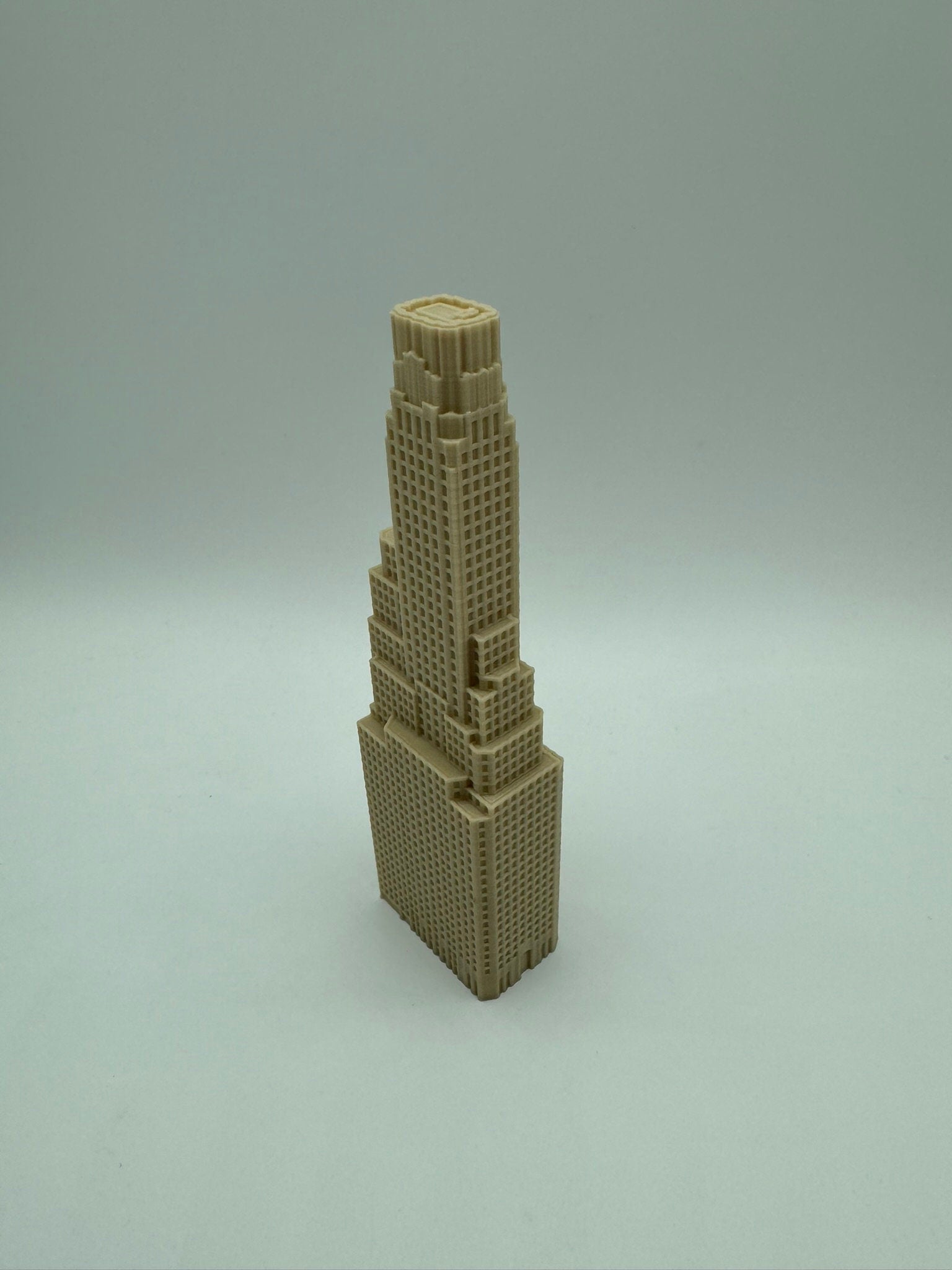 StarsoftheCity One Wall Street Model 3D Printed Skyscraper
