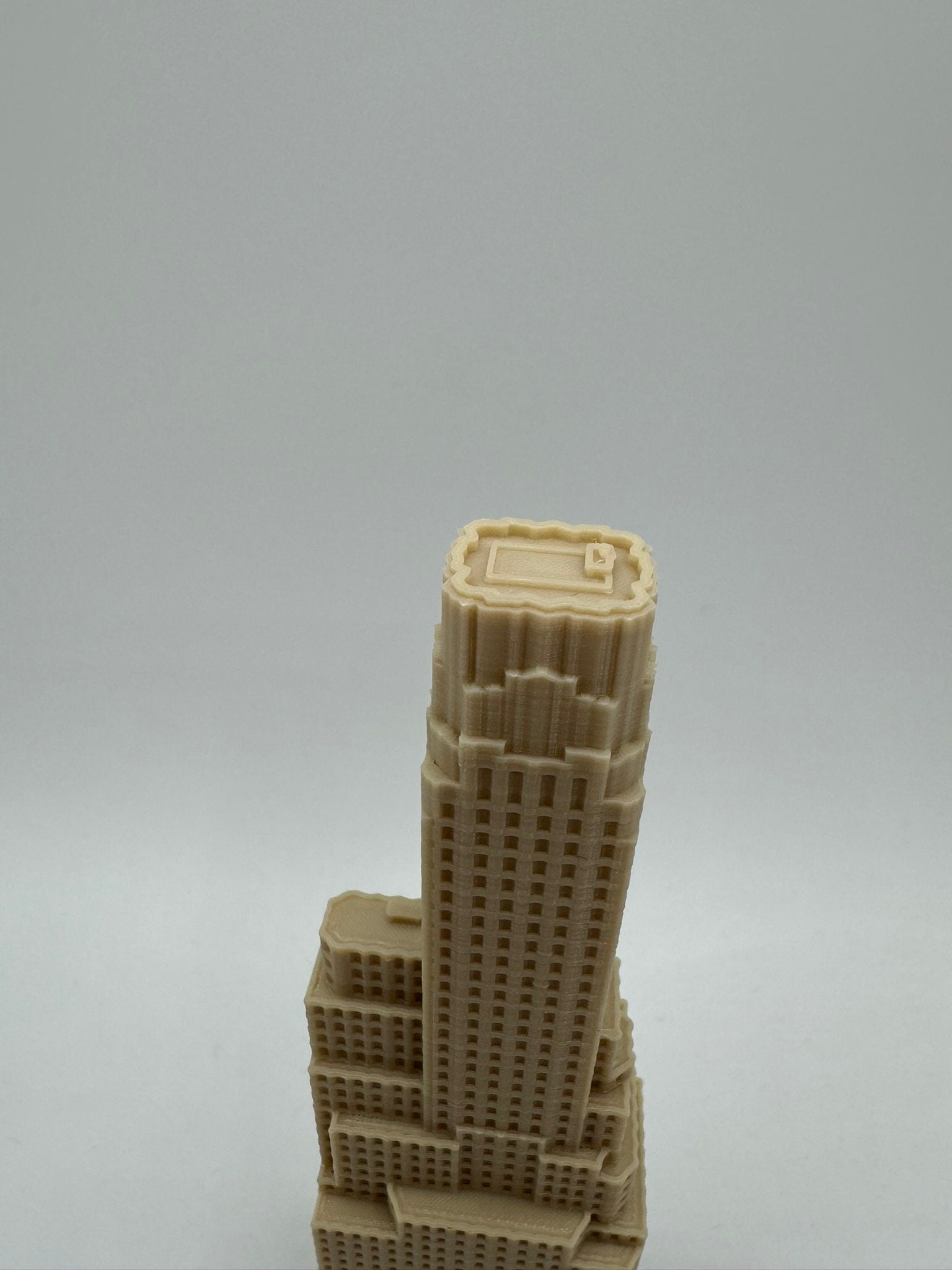 StarsoftheCity One Wall Street Model 3D Printed Skyscraper