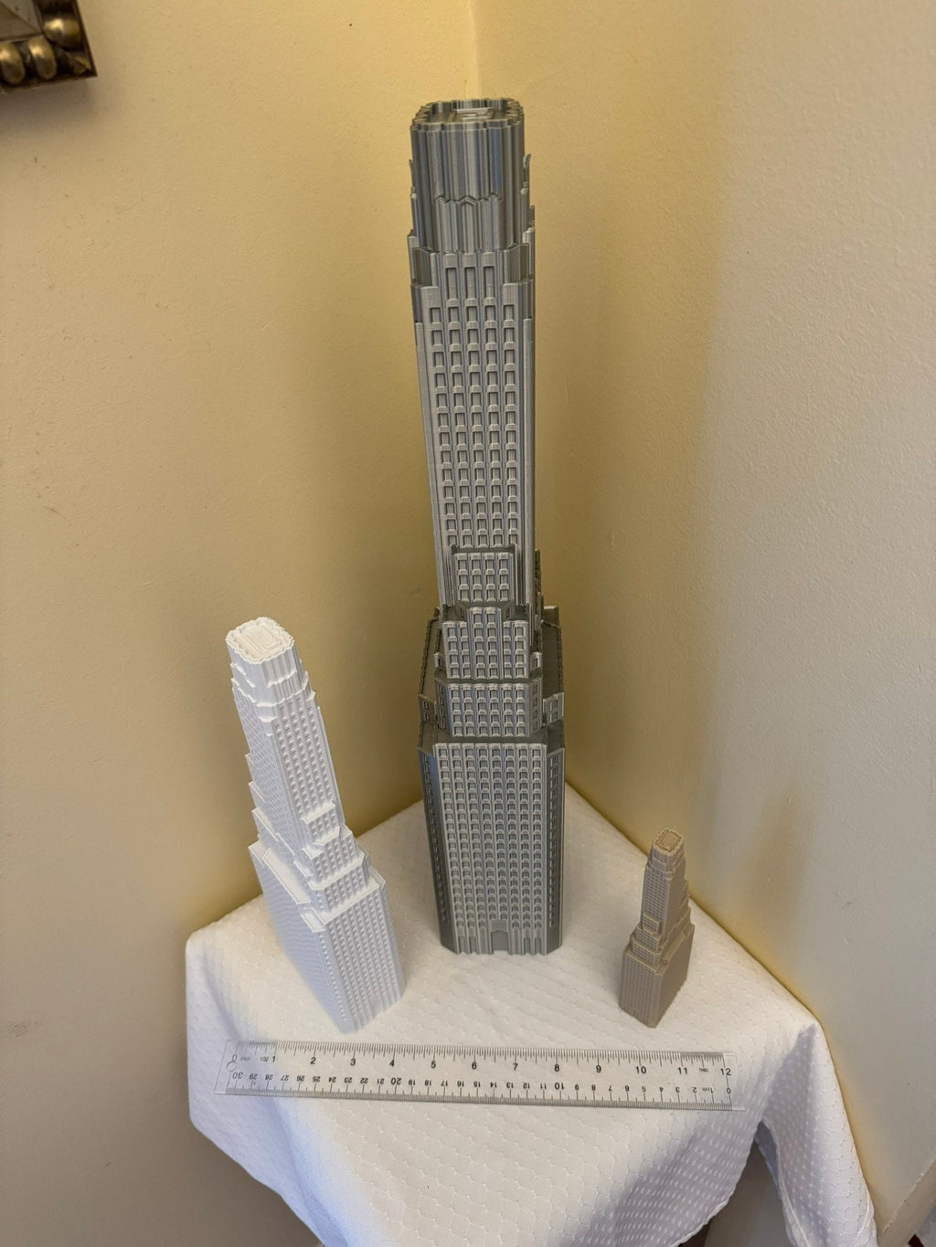 StarsoftheCity One Wall Street Model 3D Printed Skyscraper